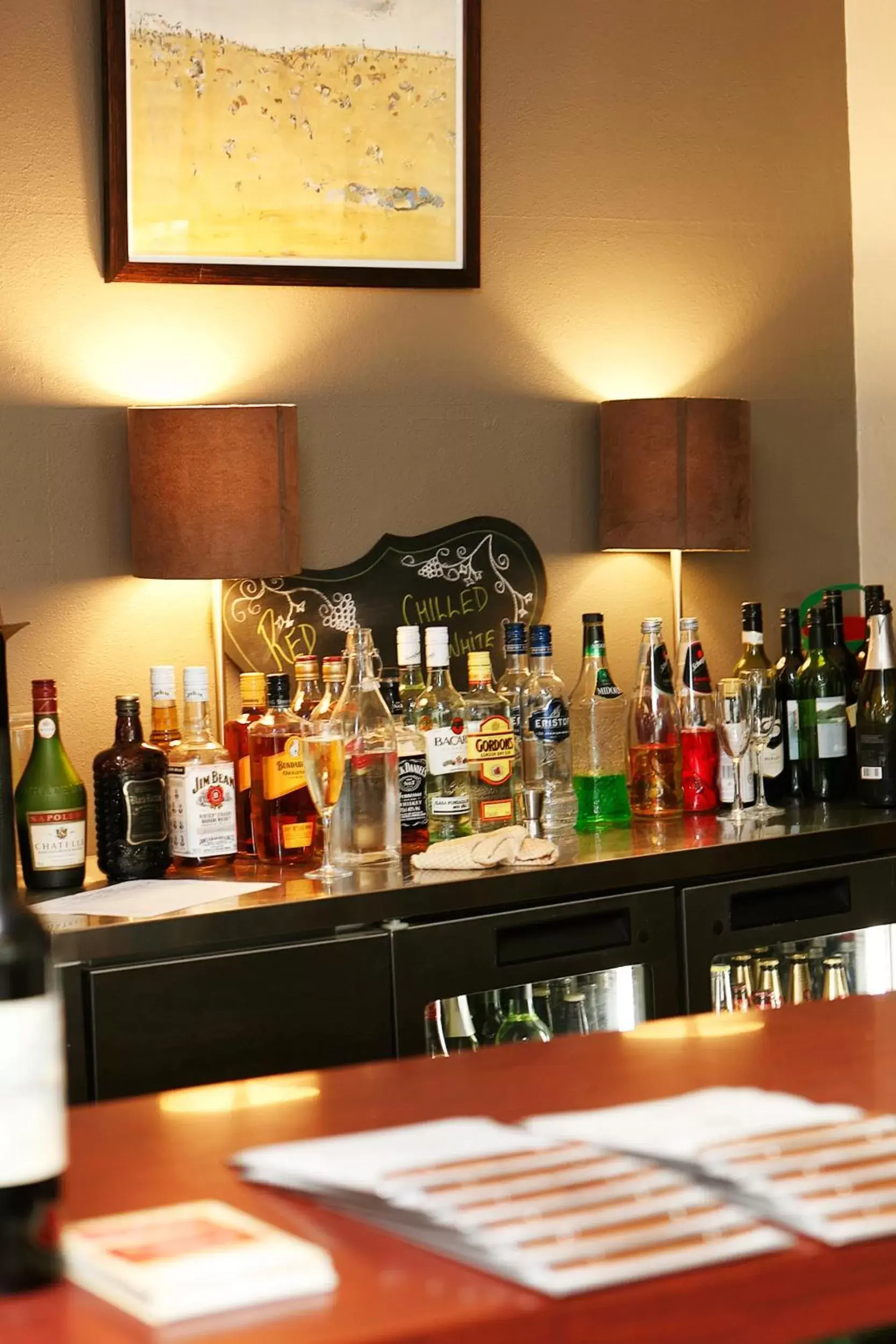 Lounge or bar in Forrest Hotel & Apartments