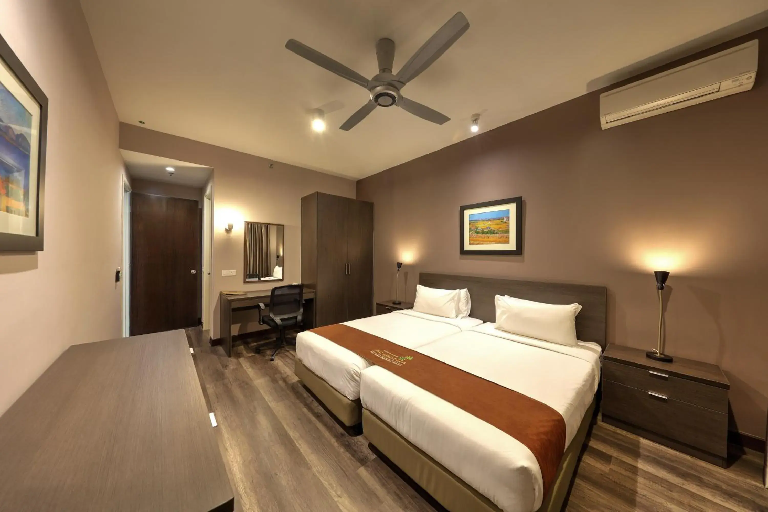 Superior Twin Suite in Acappella Suite Hotel, Shah Alam