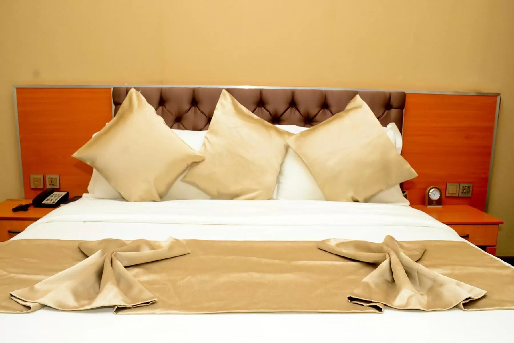 Bed in Kim Hotel