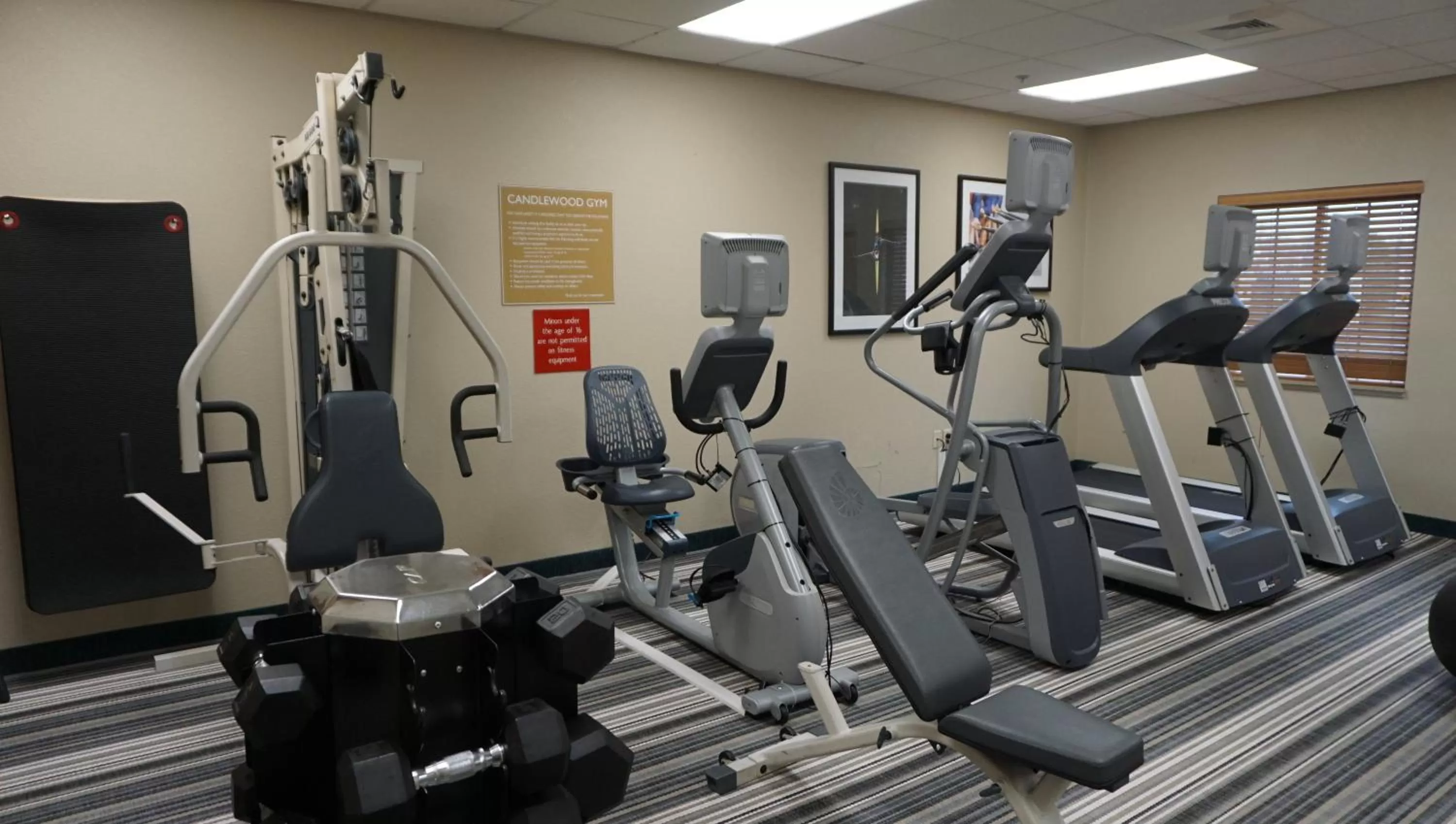 Spa and wellness centre/facilities in Candlewood Suites-West Springfield by IHG
