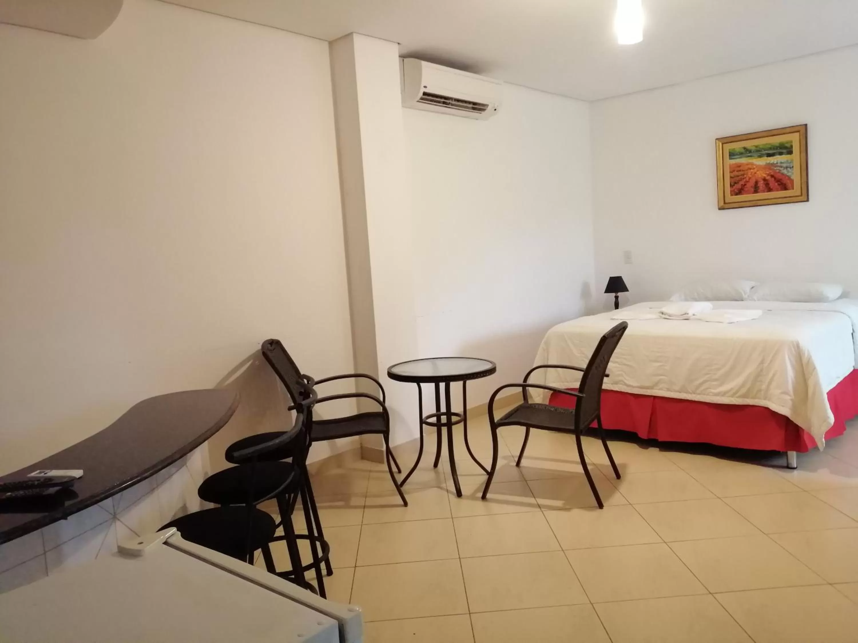 Bedroom, Bed in Los Lagos Resort Hotel