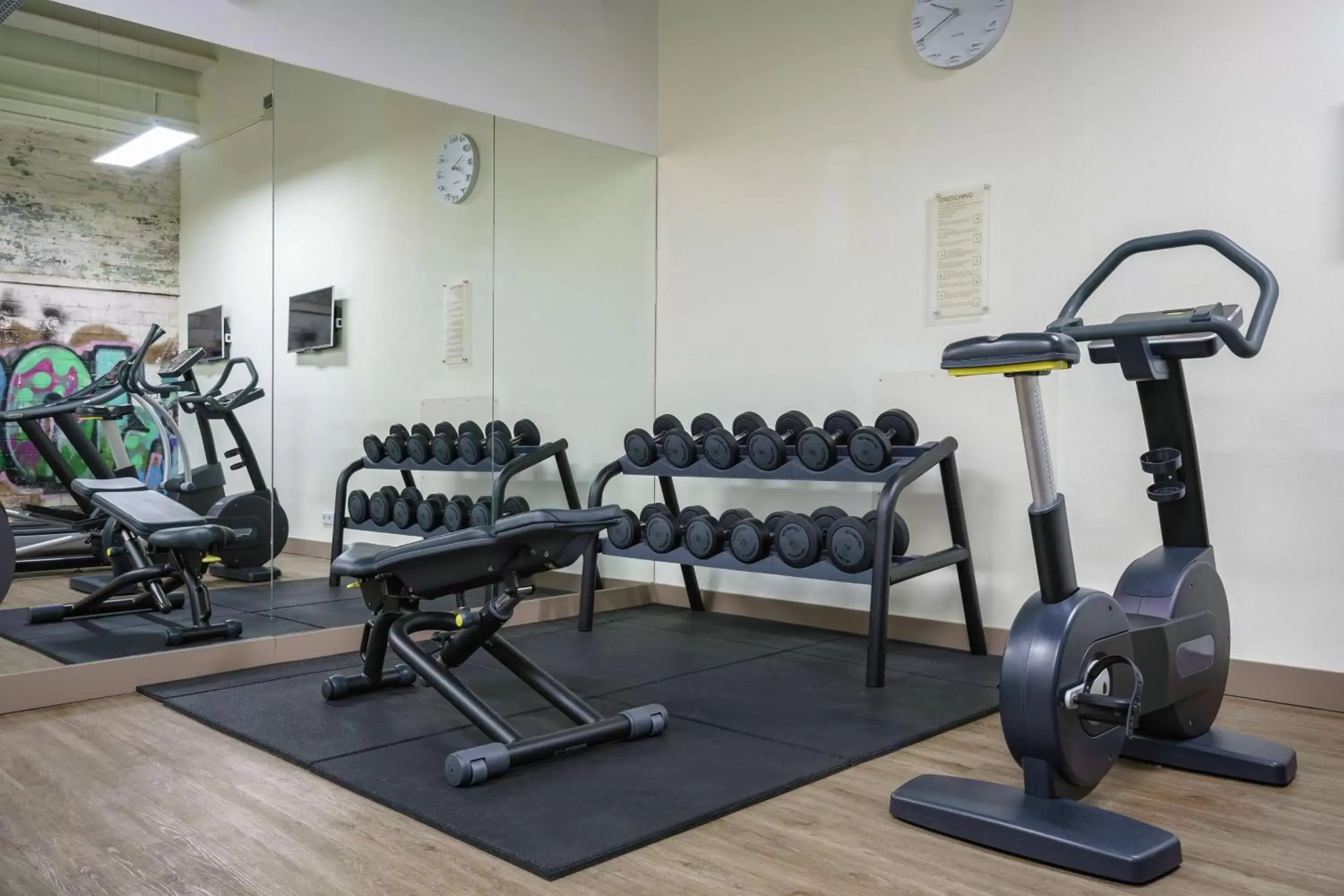 Fitness centre/facilities, Fitness Center/Facilities in DoubleTree By Hilton Hotel Amsterdam - Ndsm Wharf