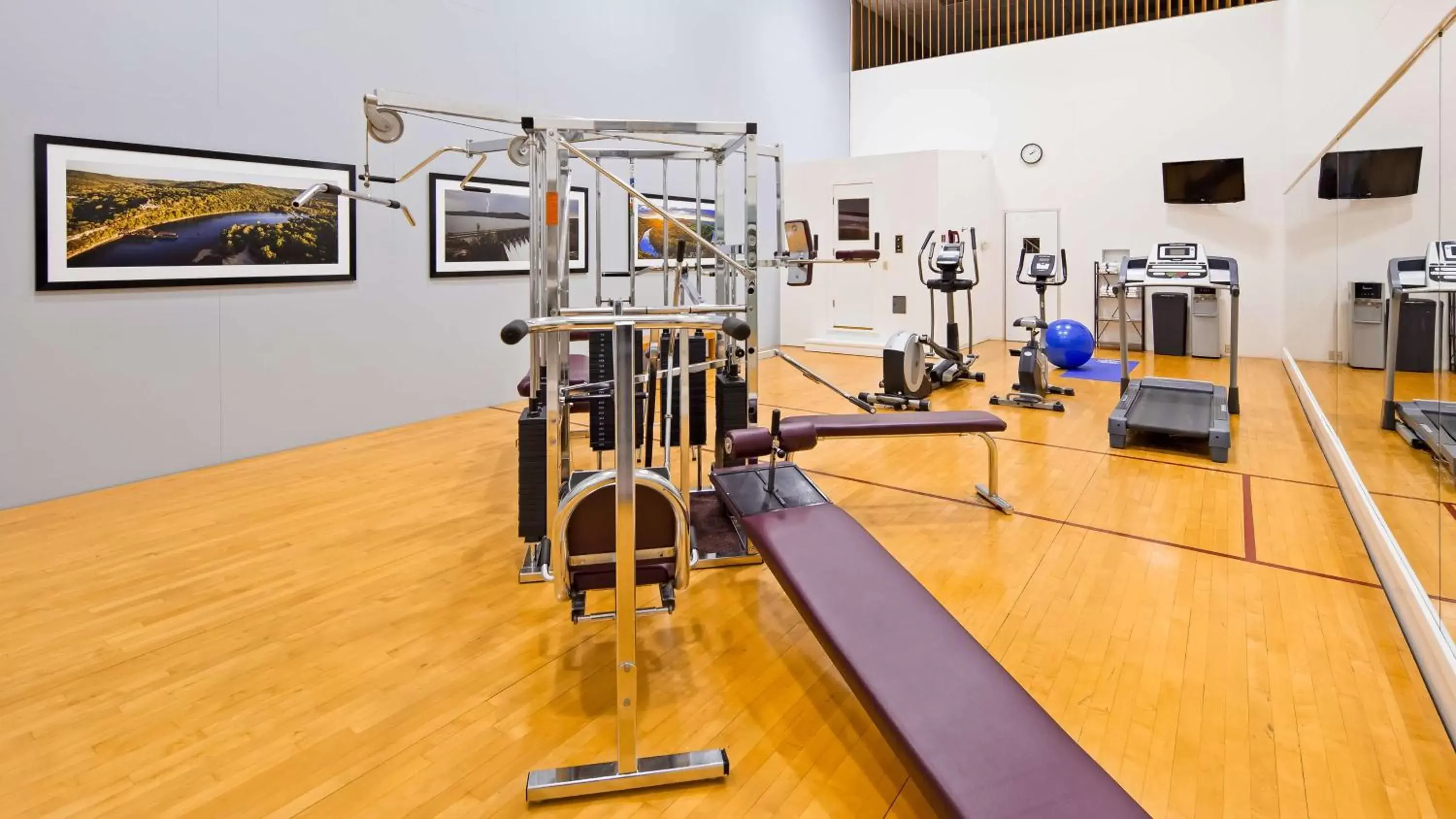 Fitness centre/facilities, Fitness Center/Facilities in Osage Creek Lodge