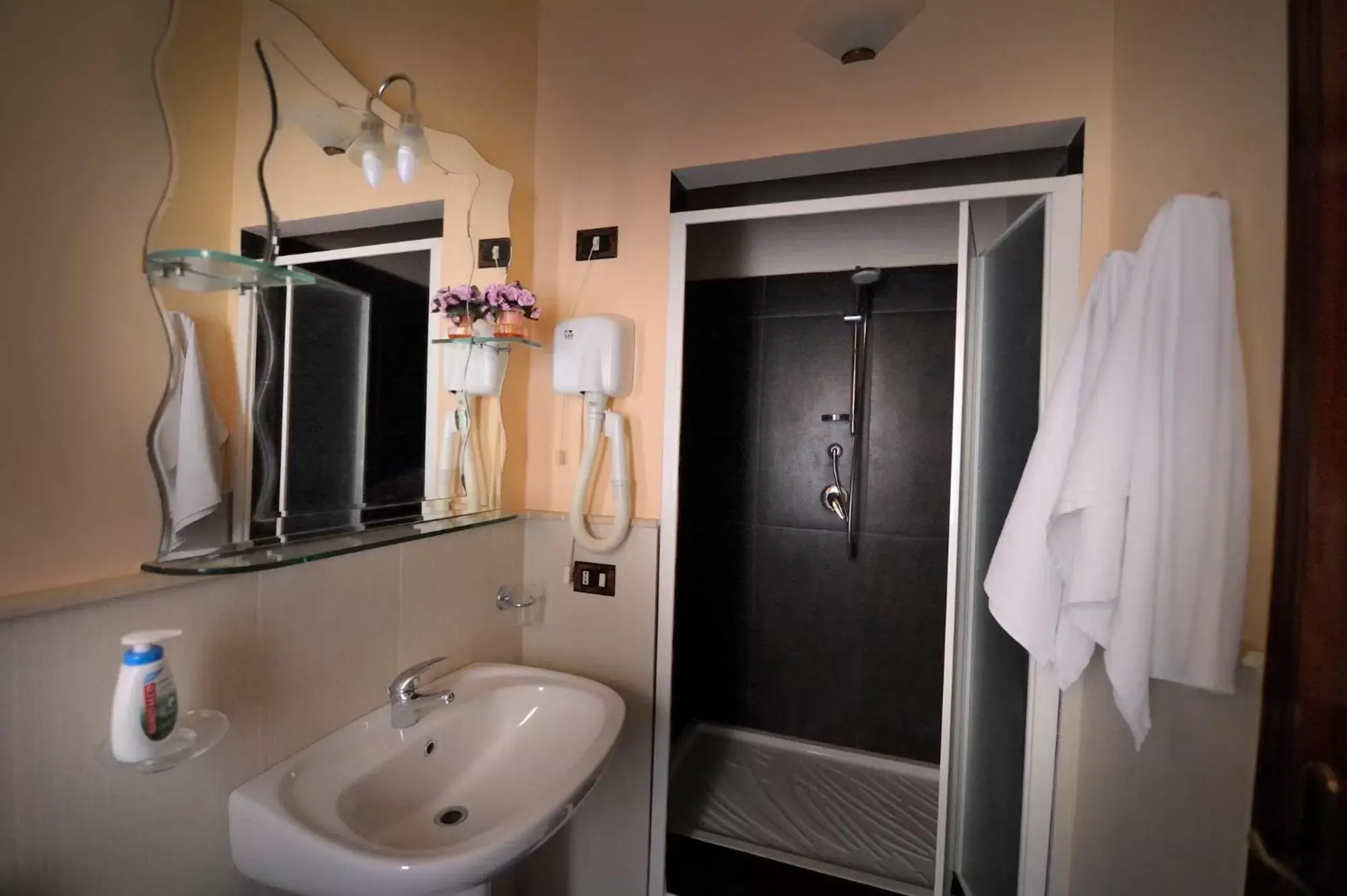 Bathroom in Hotel Piccolo