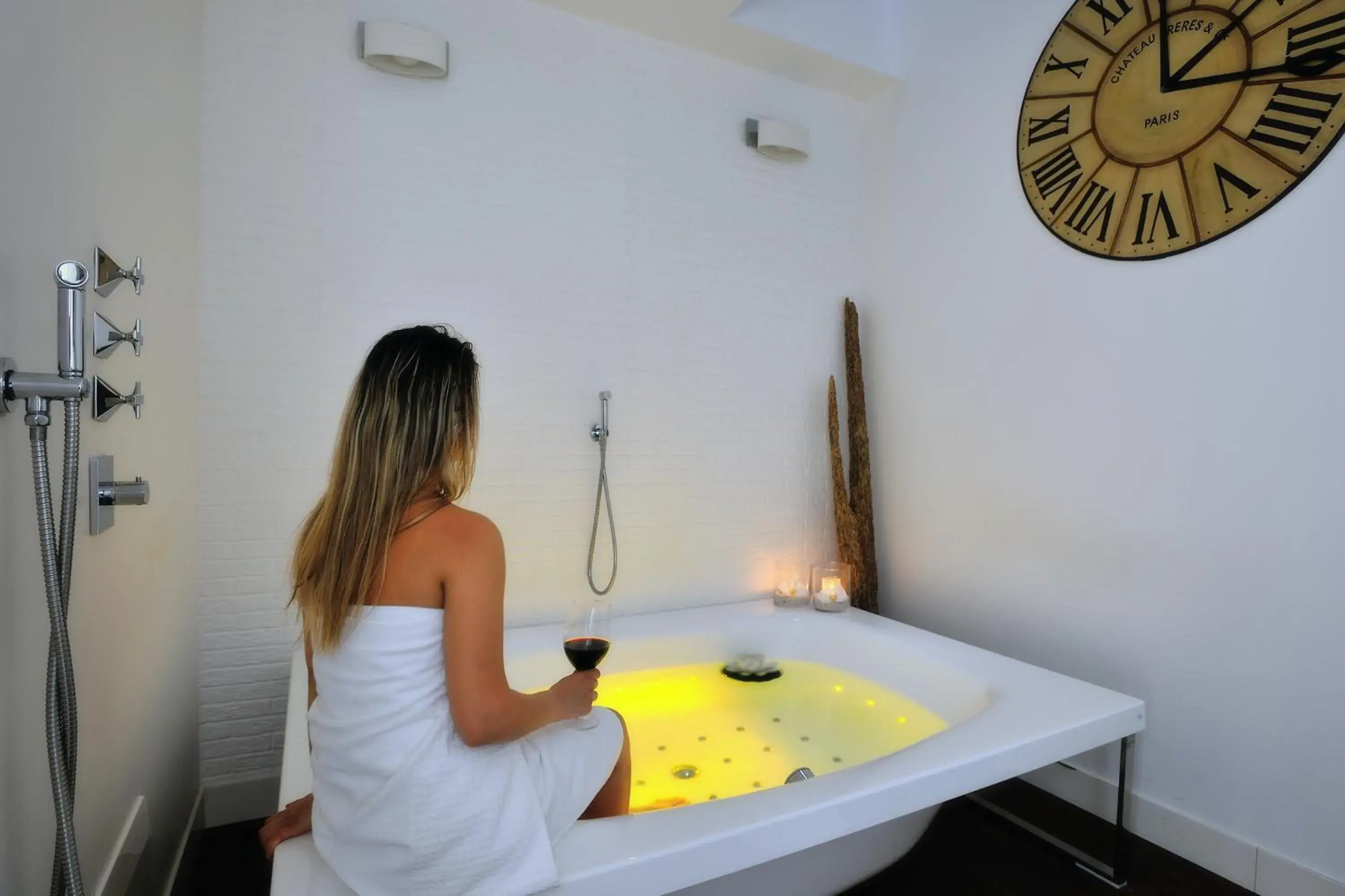 Spa and wellness centre/facilities in Hotel Excelsior