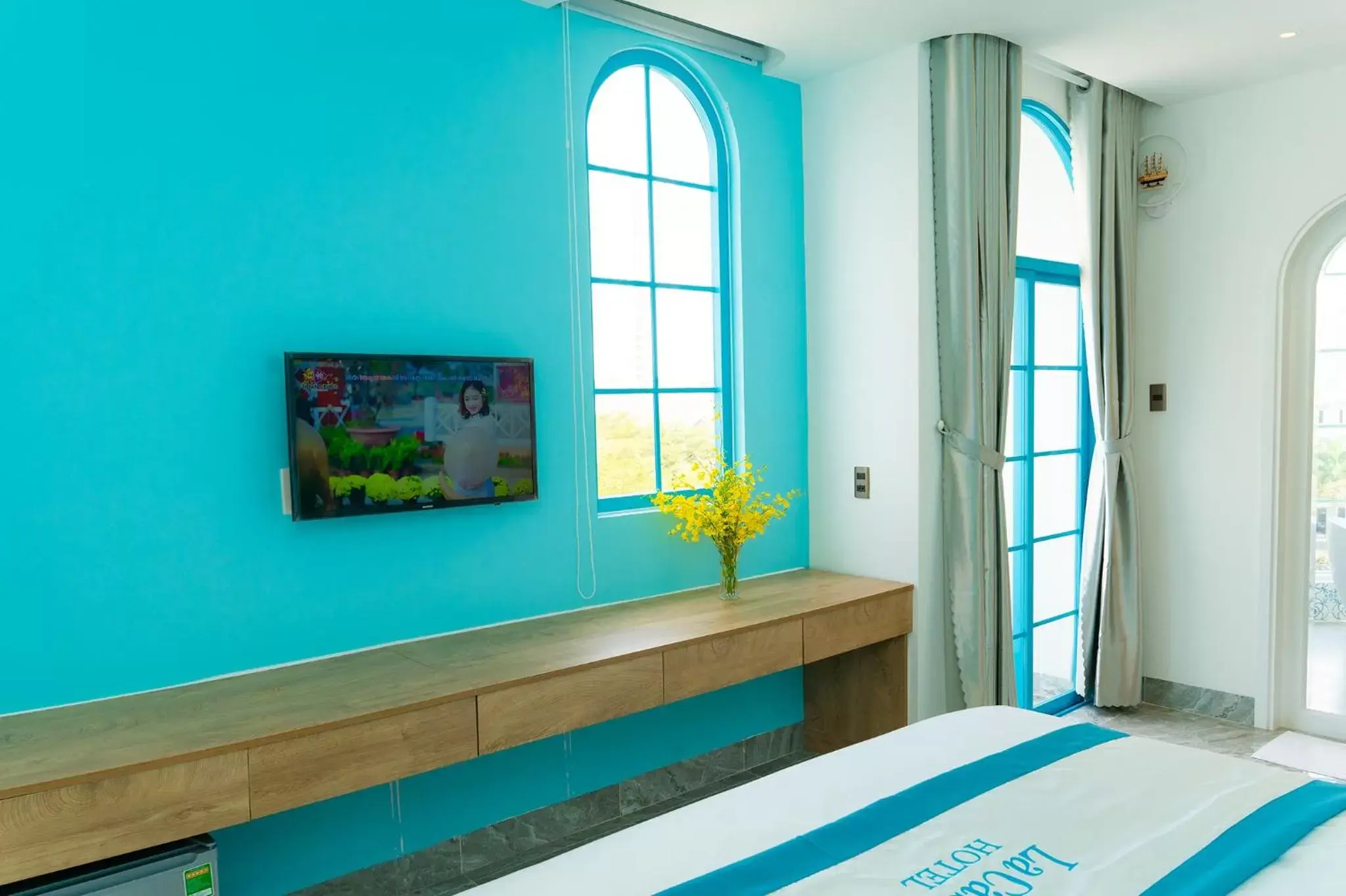 Bedroom, Bed in La Casa Boutique Hotel Bedroom, Bed in La Casa Boutique Hotel