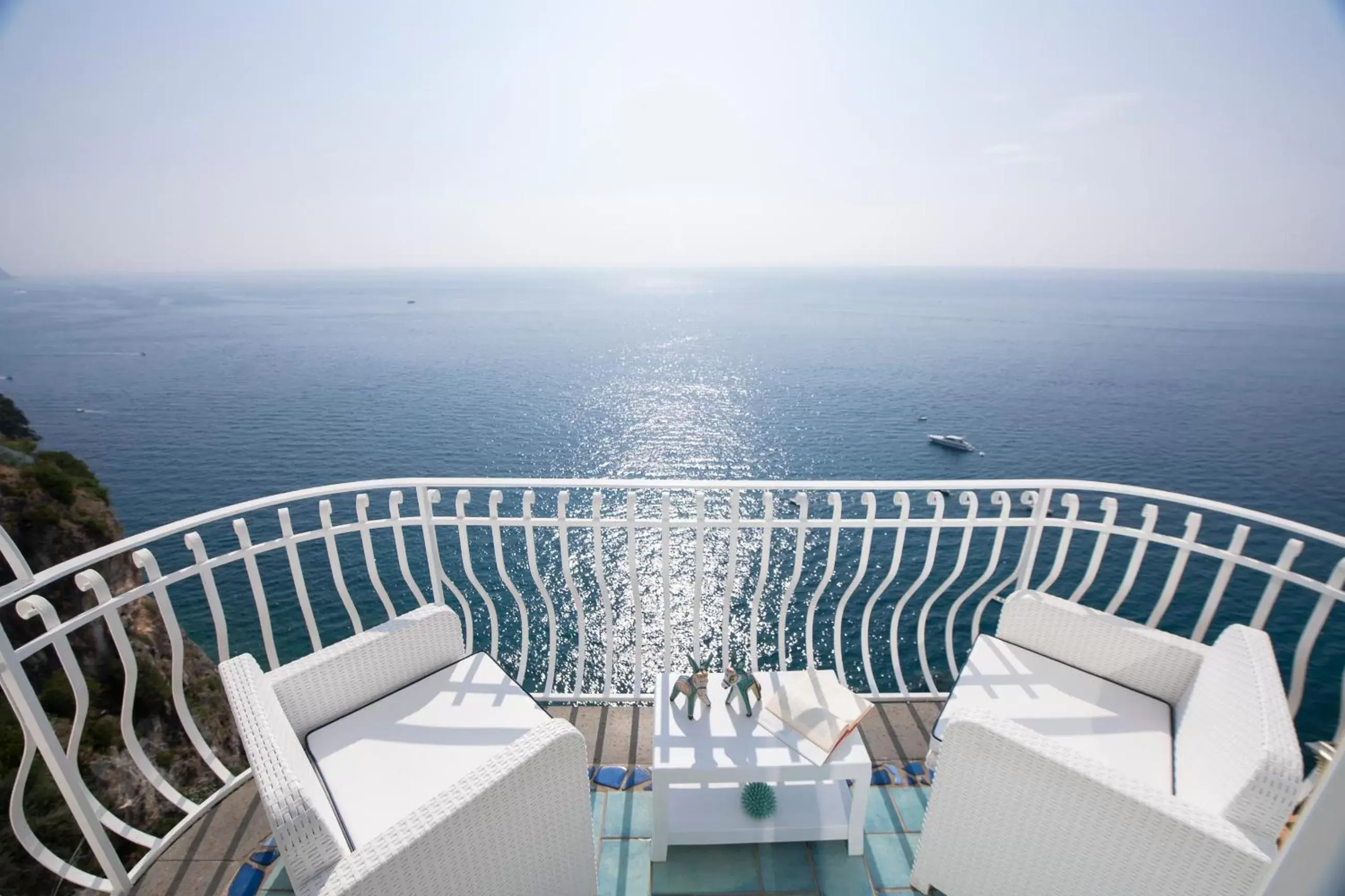 Balcony/Terrace in Hotel La Ninfa