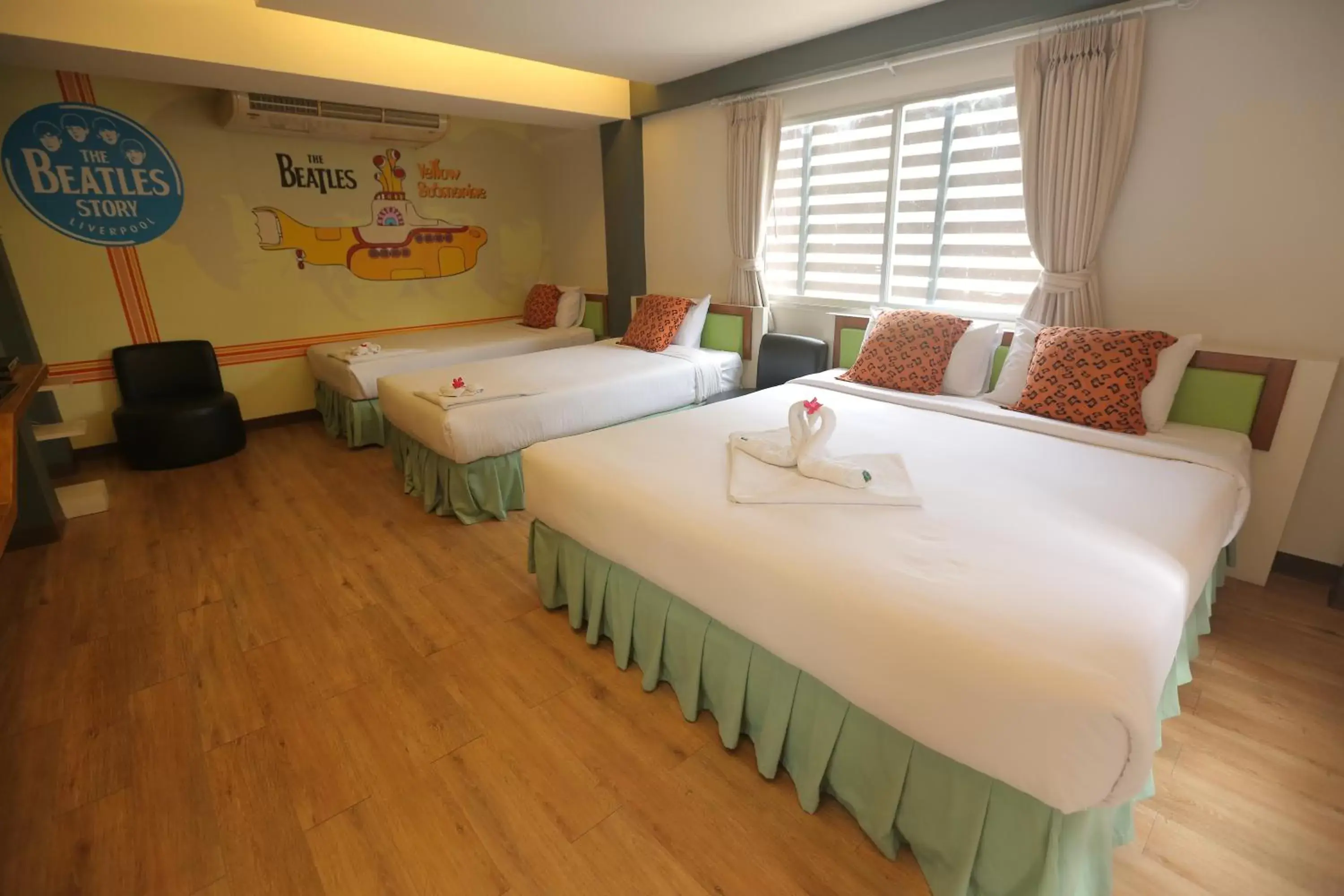 Bed in My Way Hua Hin Music Hotel SHA Extra Plus