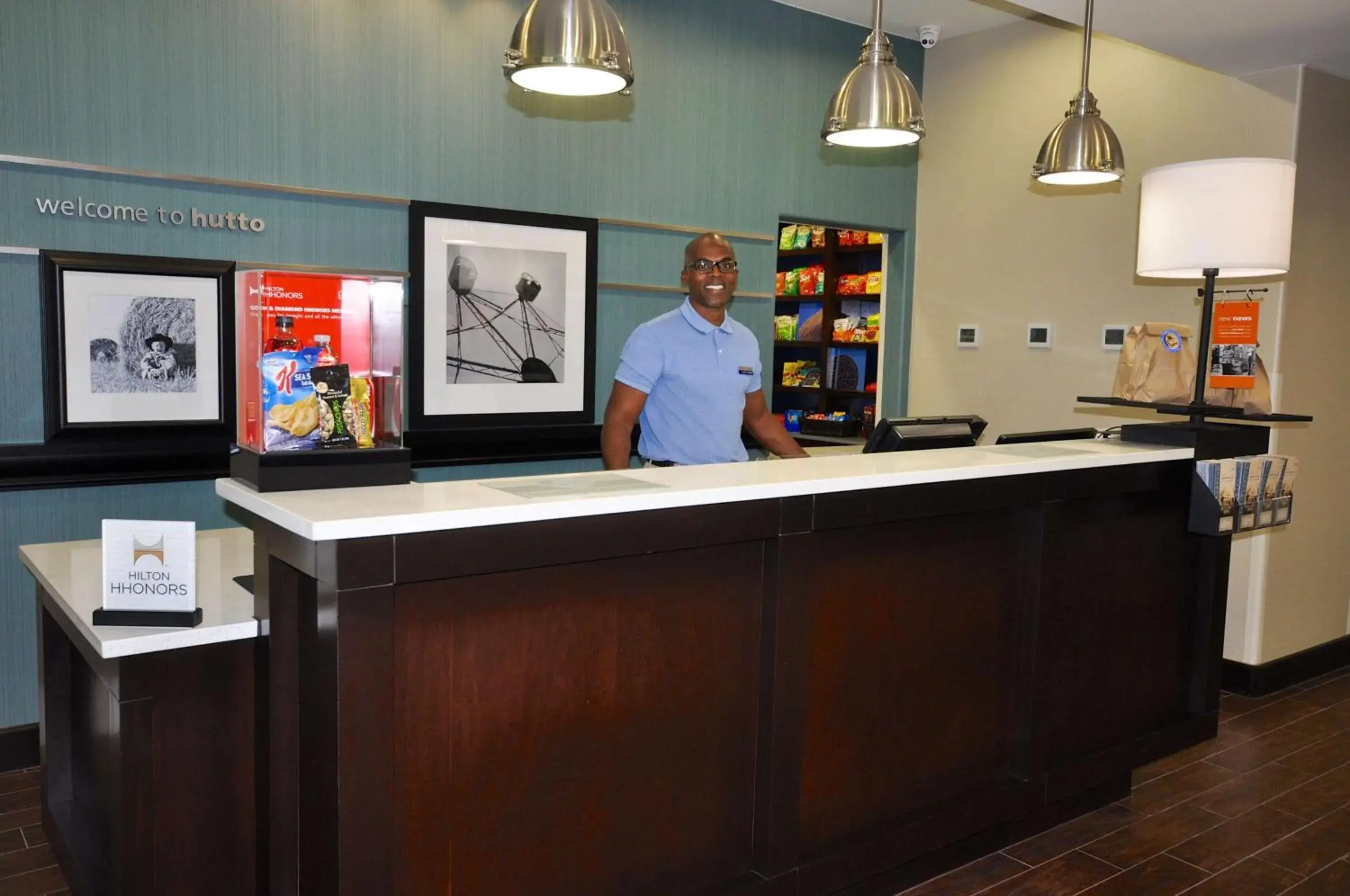 Lobby or reception, Lobby/Reception in Hampton Inn and Suites Hutto