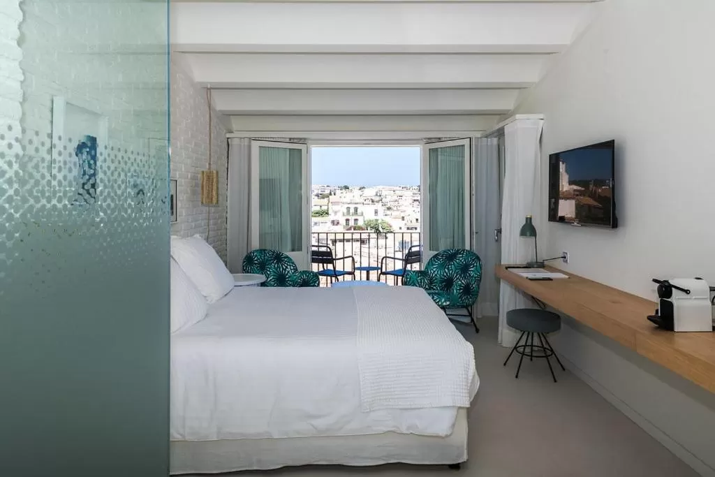 Bed in Boutique Hotel Villa Gala by Fimedhotels