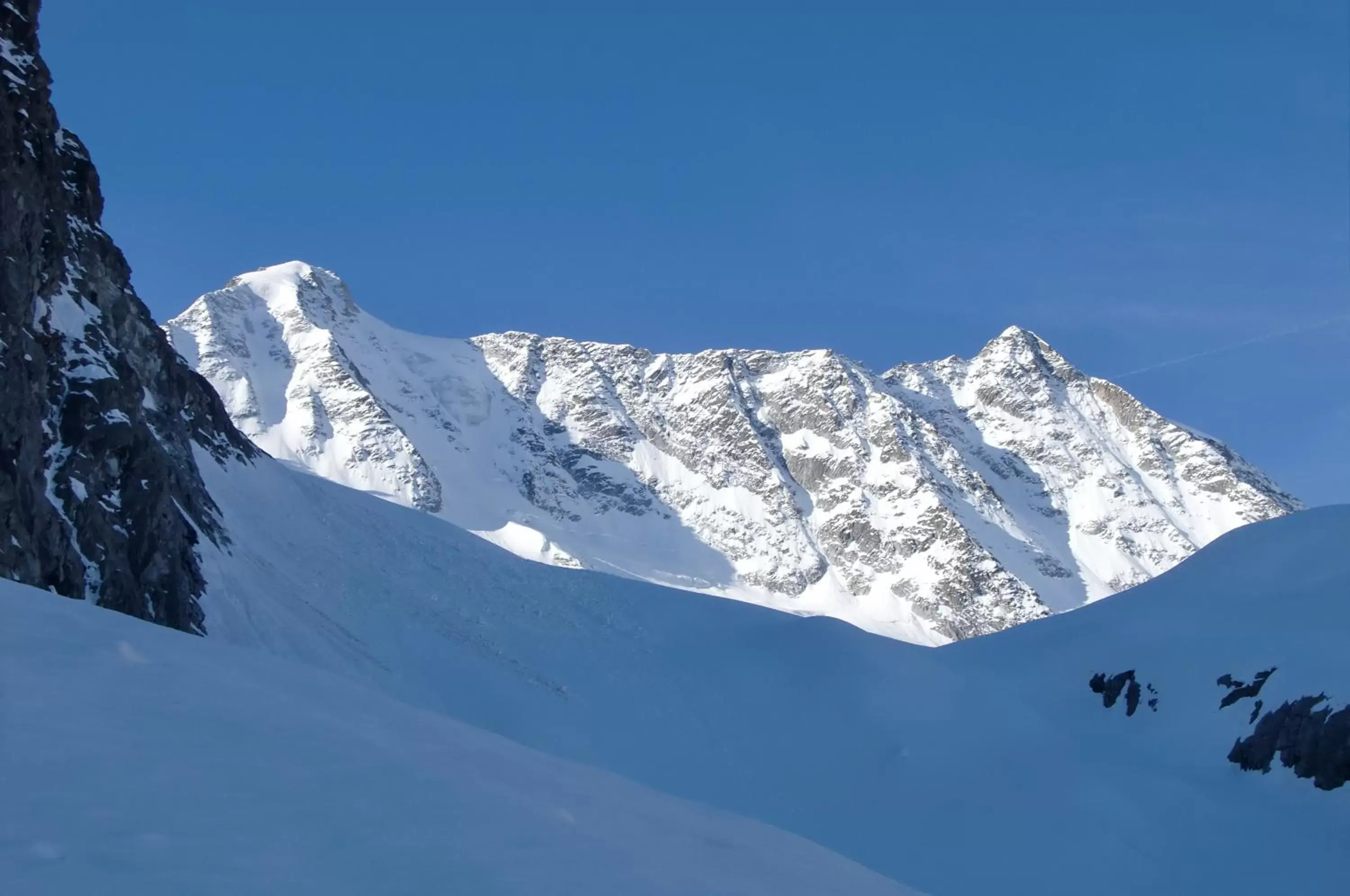 Natural landscape, Winter in Albergo Alpino