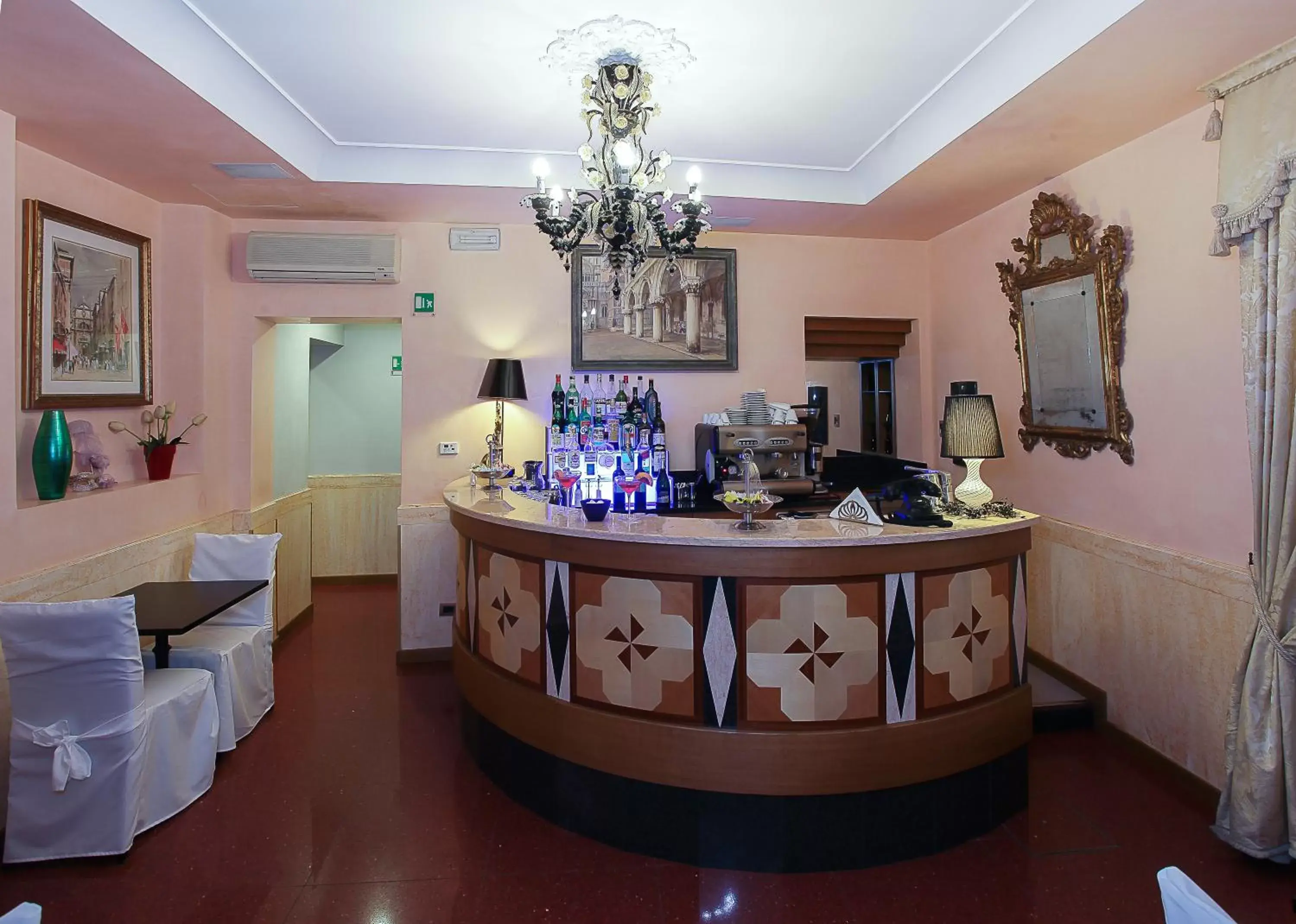 Lounge or bar in Hotel Ca' Alvise