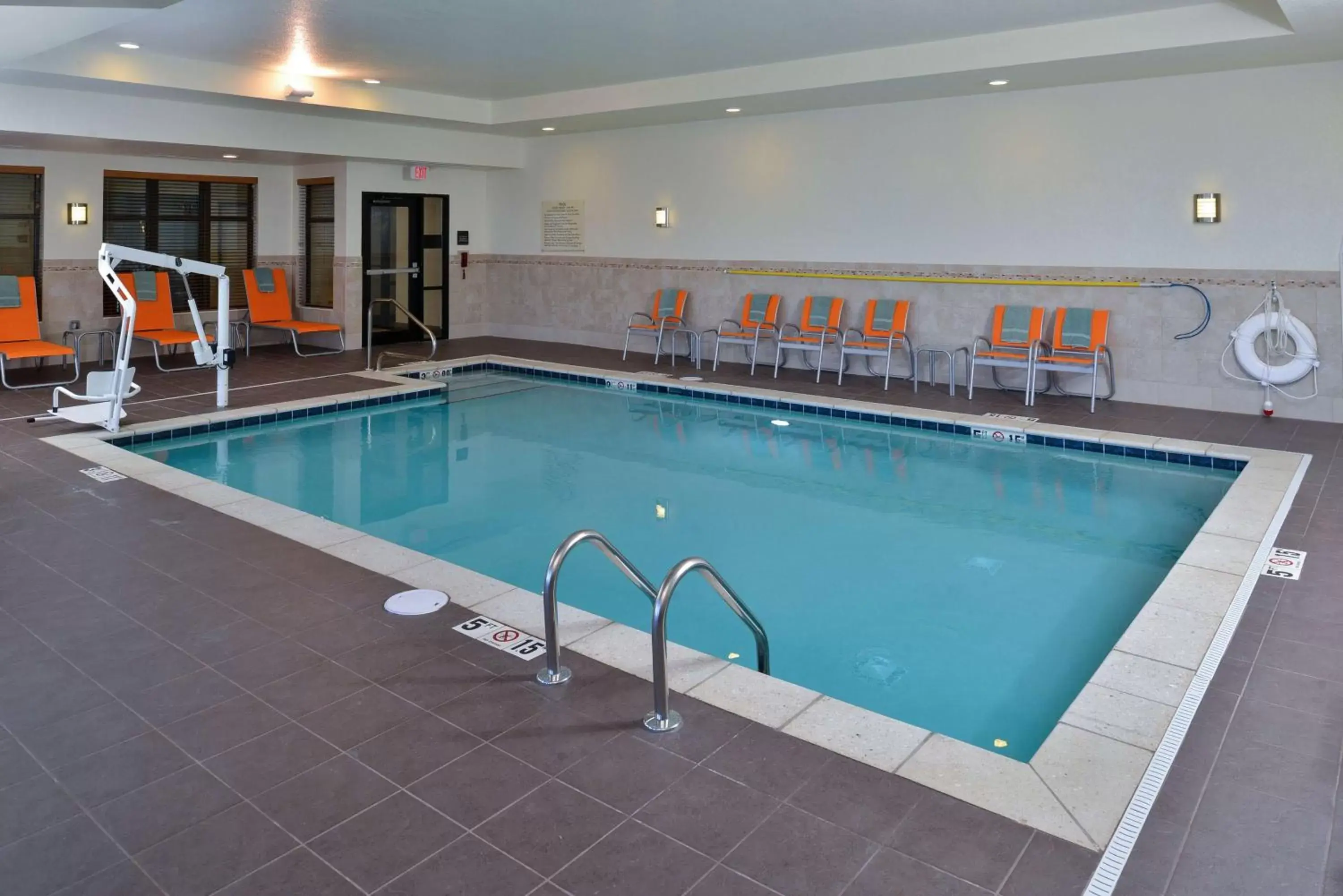 Pool view, Swimming Pool in Hilton Garden Inn West Chester