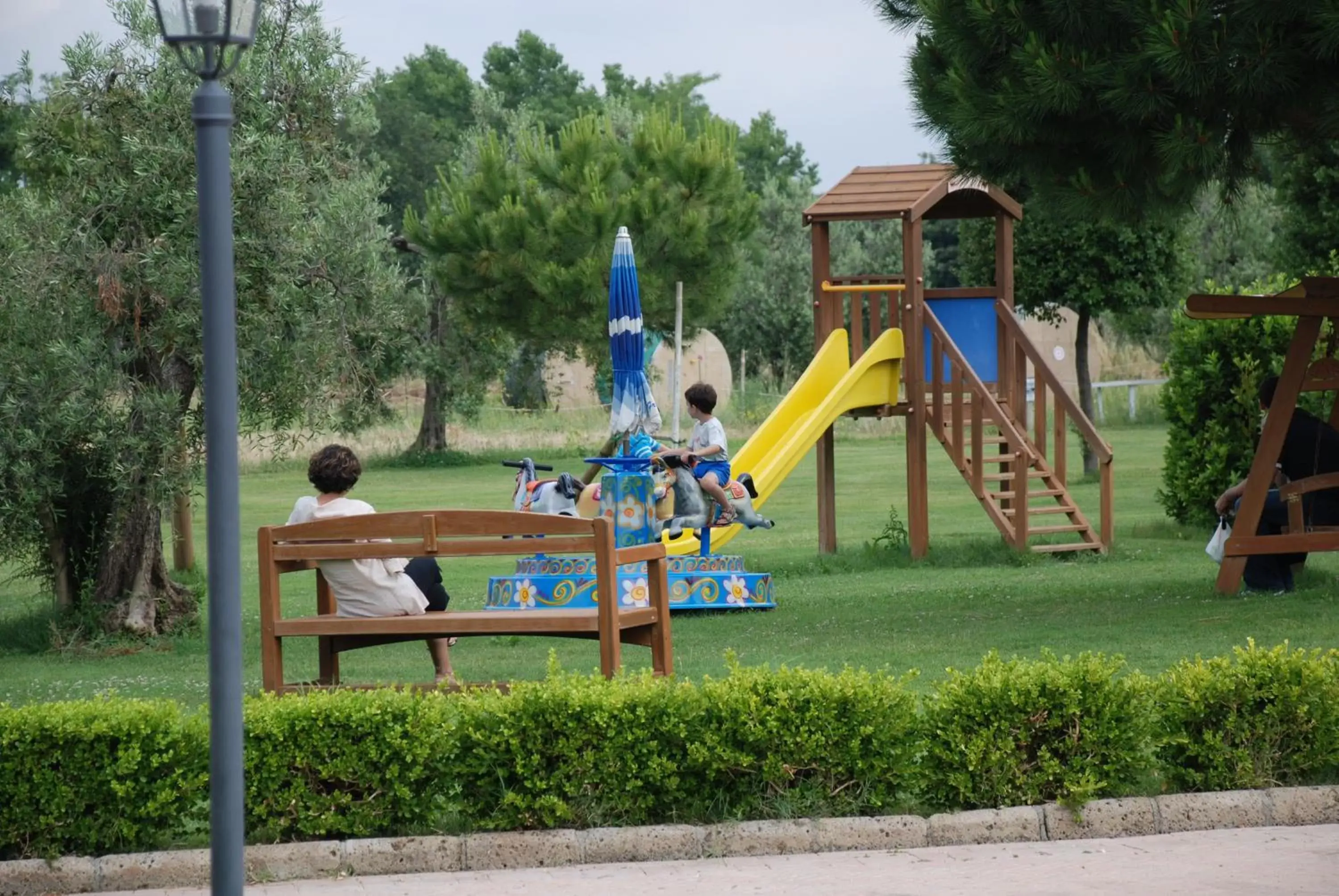 Children play ground, Children's Play Area in Antico Podere San Francesco