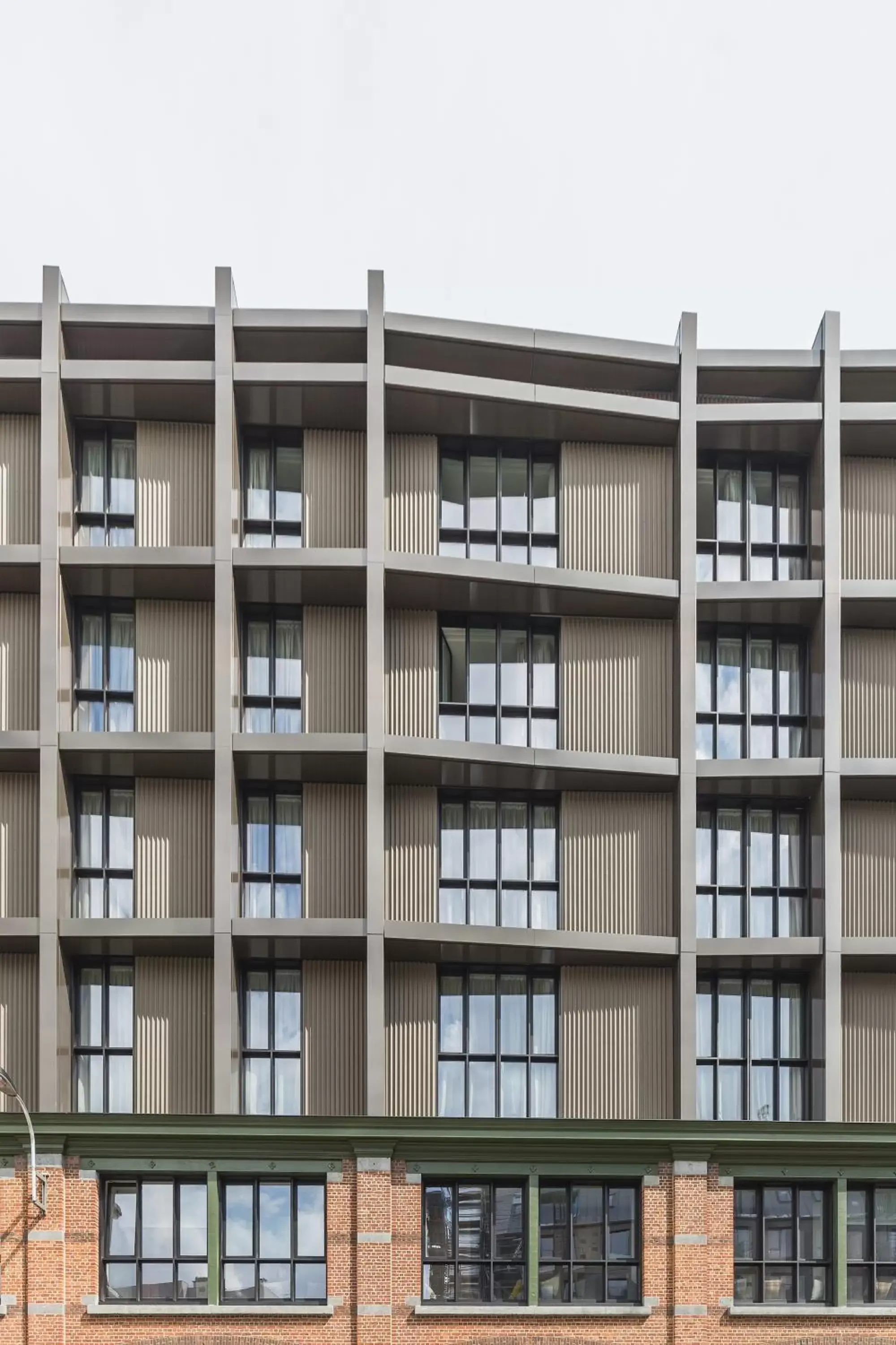 Property building in YUST Antwerp Property building in YUST Antwerp