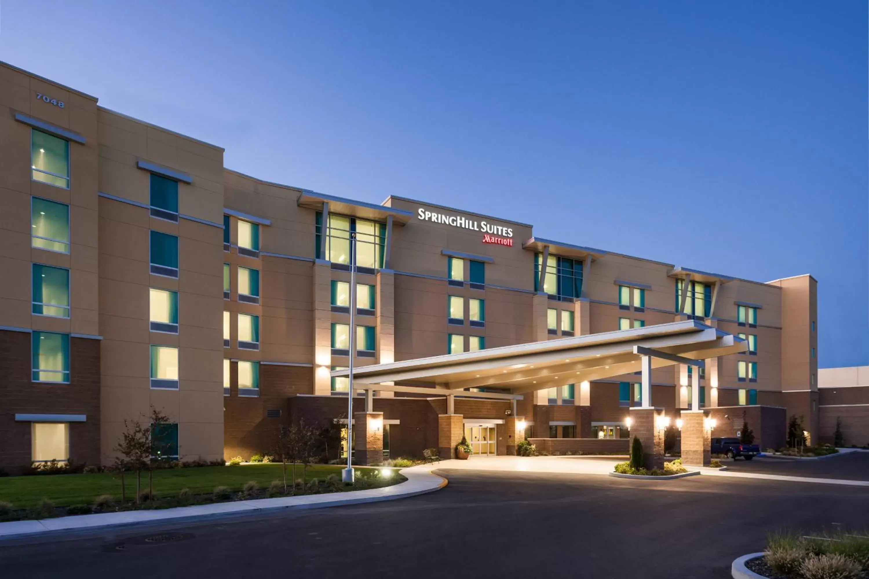 Property Building in SpringHill Suites by Marriott Kennewick Tri-Cities