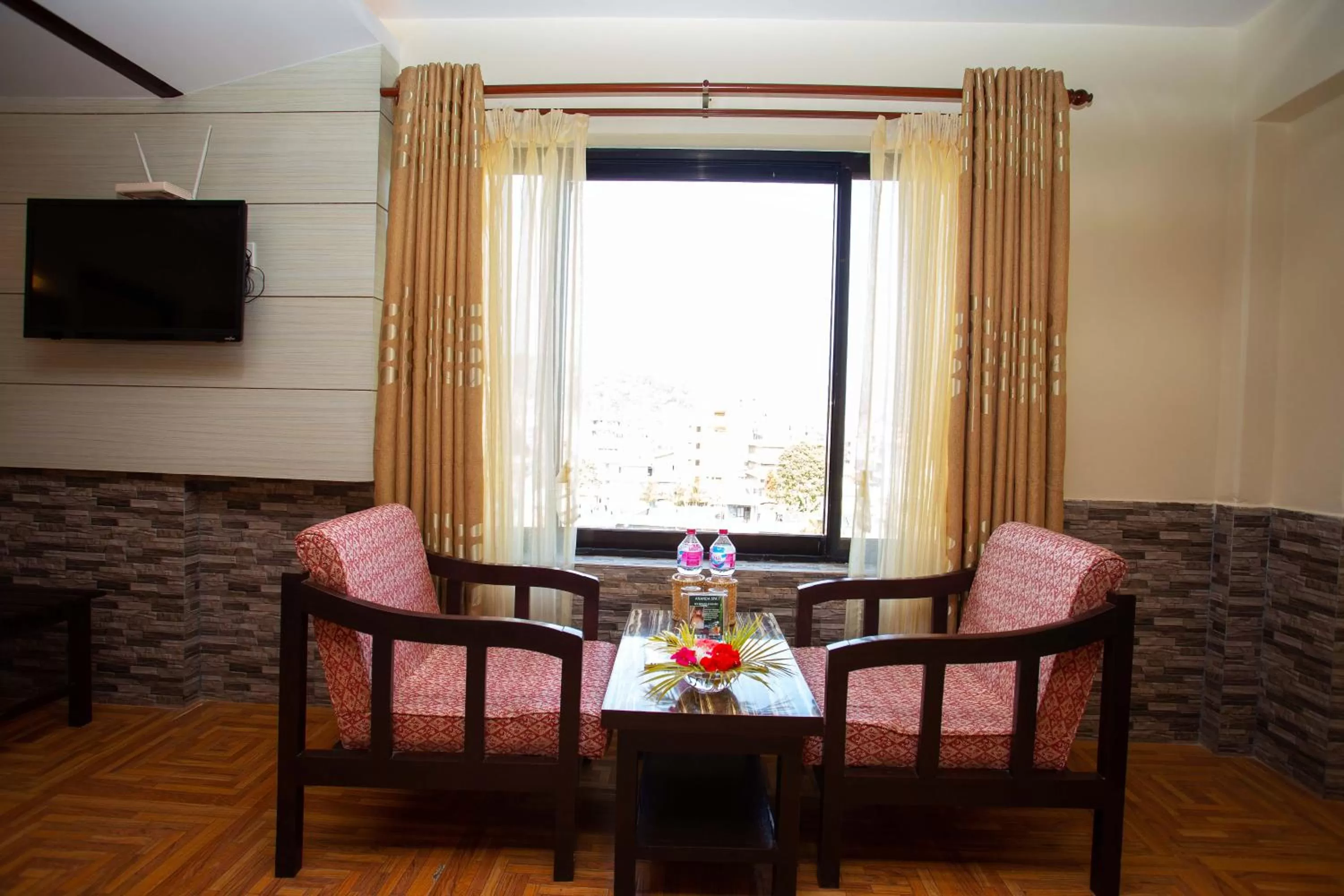 Seating area in Hotel Splendid View