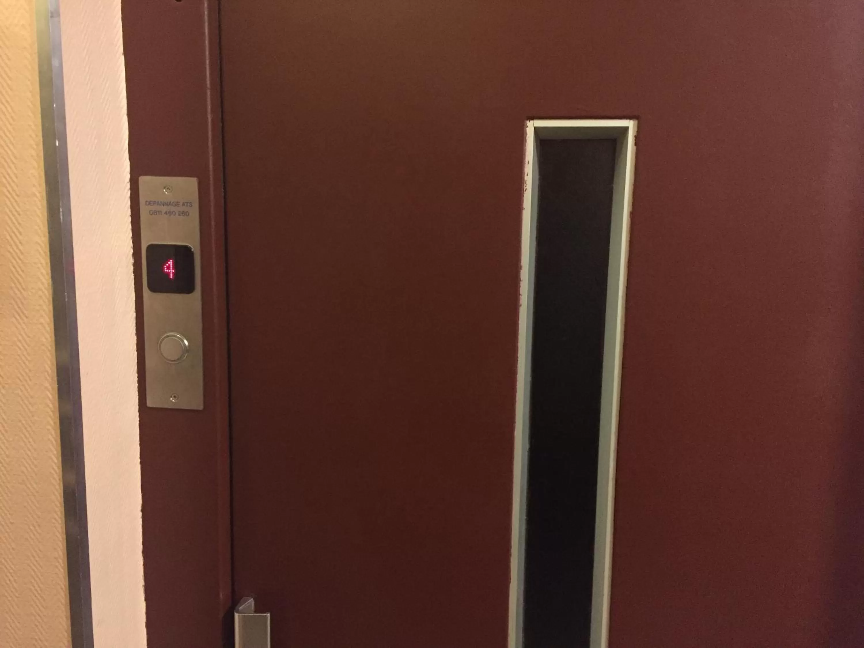 Decorative detail in Hotel Le Clos d'Alésia