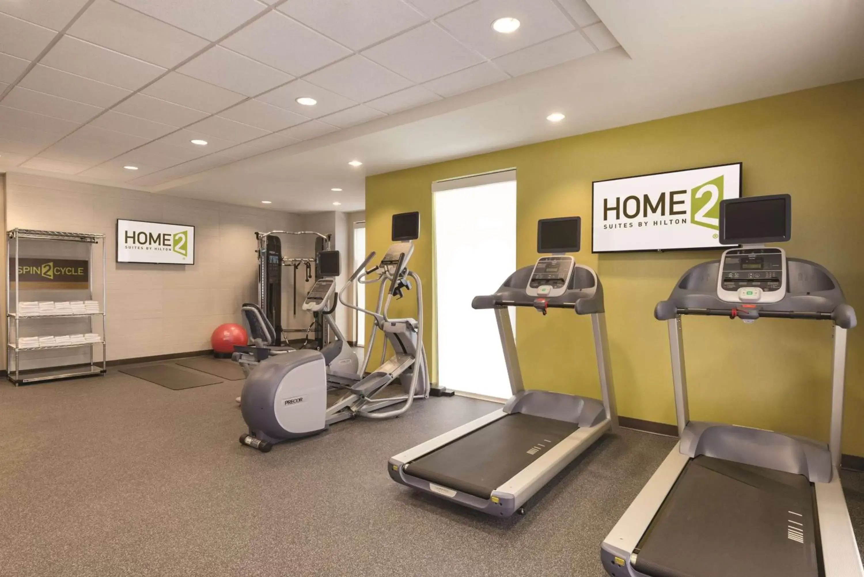 Fitness centre/facilities, Fitness Center/Facilities in Home2 Suites by Hilton Parc Lafayette