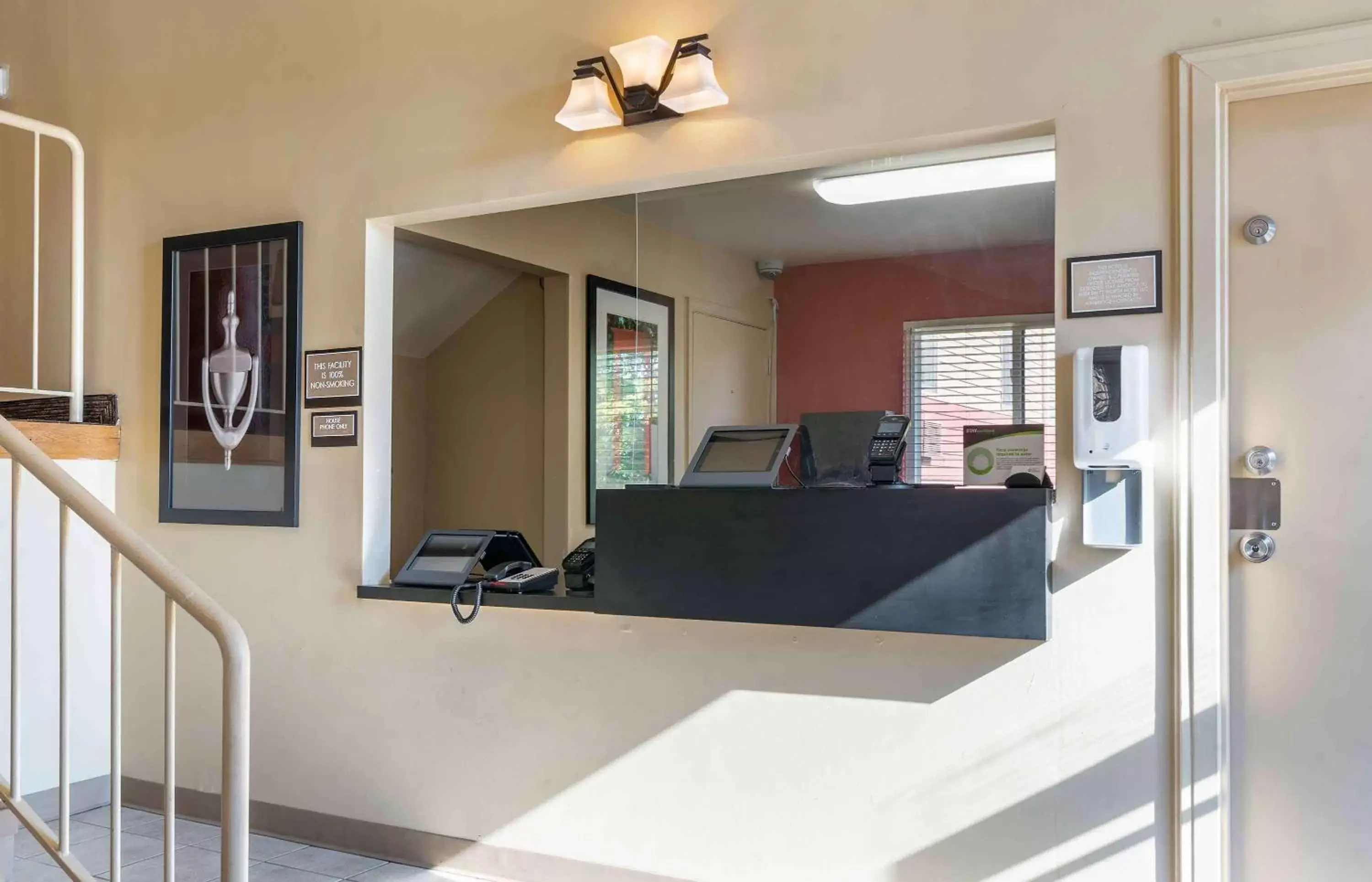 Lobby or reception, Lobby/Reception in Extended Stay America Suites - Lexington - Tates Creek