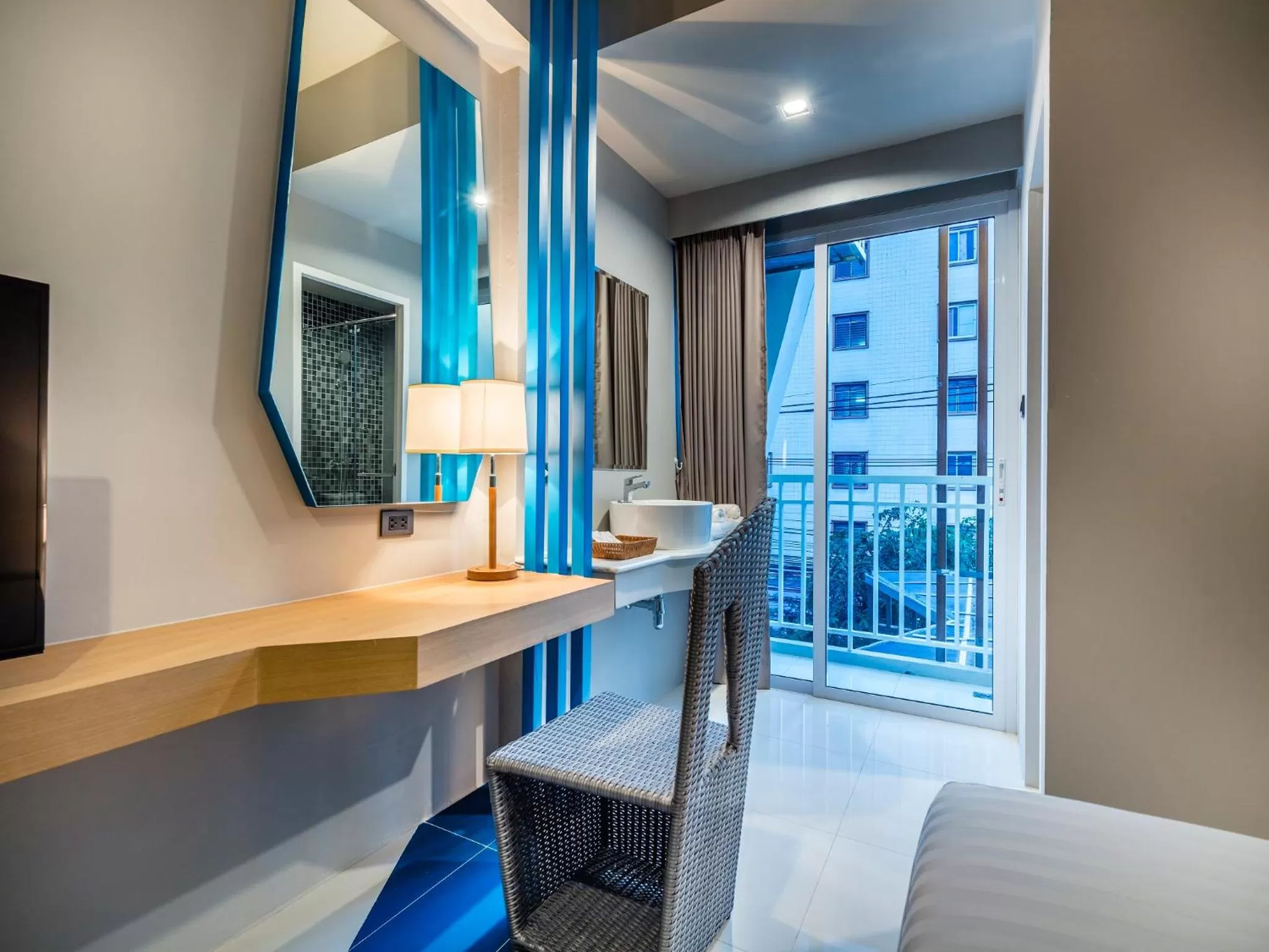 Balcony/Terrace in Atelier Suites