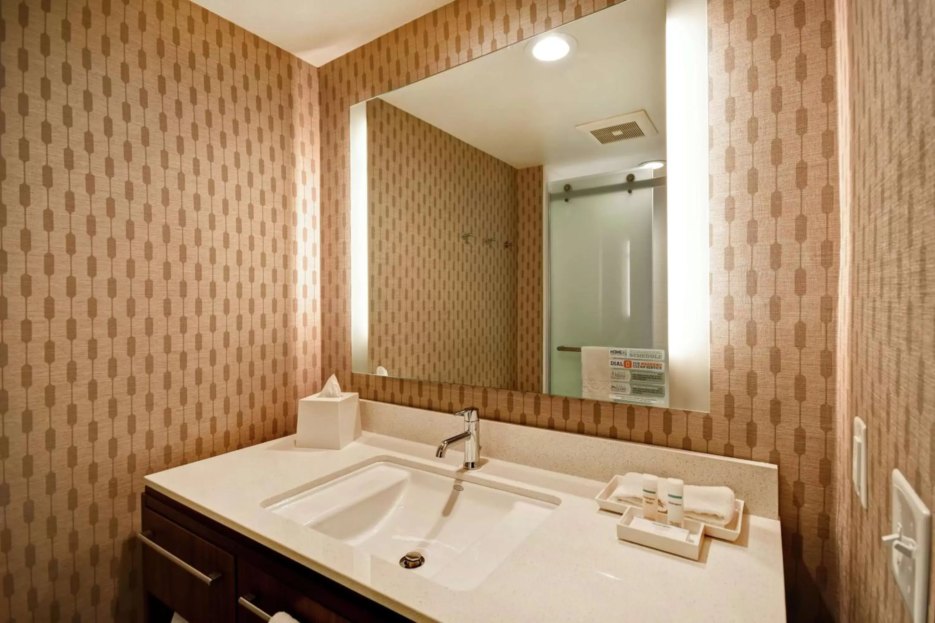 Bathroom in Home2 Suites by Hilton Victorville