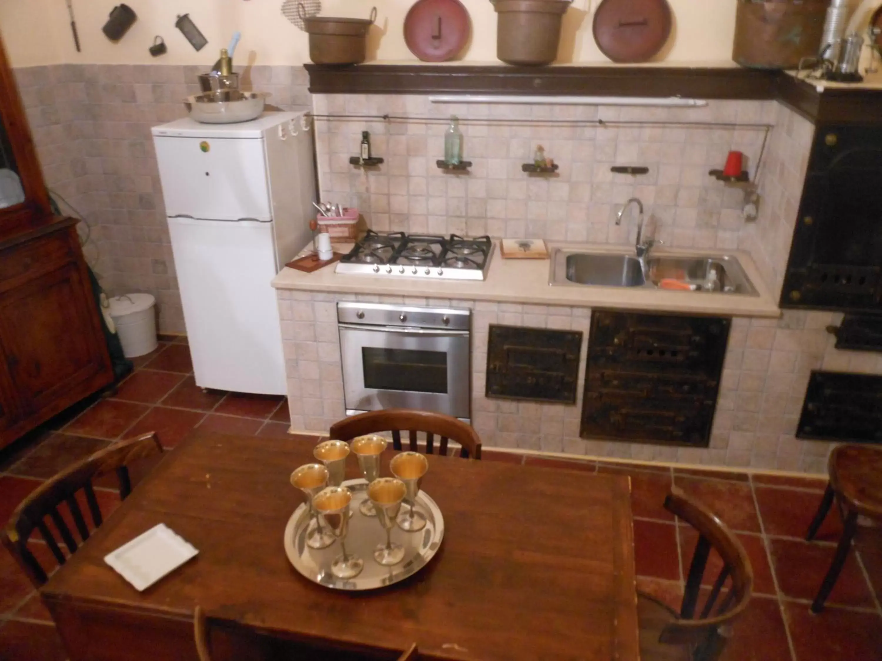 Kitchen or kitchenette, Kitchen/Kitchenette in Palazzo Antica Via Appia