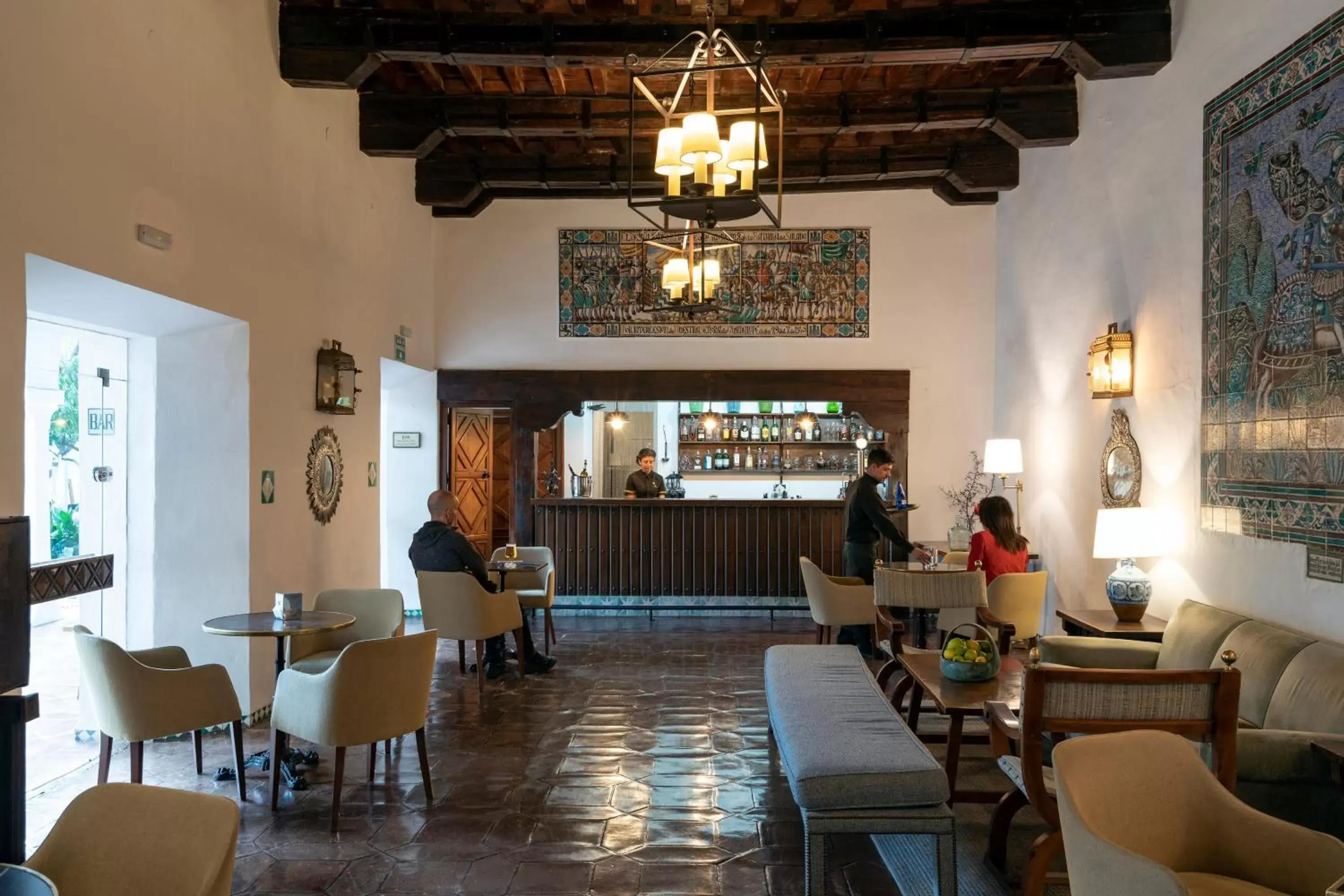 Coffee/tea facilities, Restaurant/Places to Eat in Parador de Guadalupe