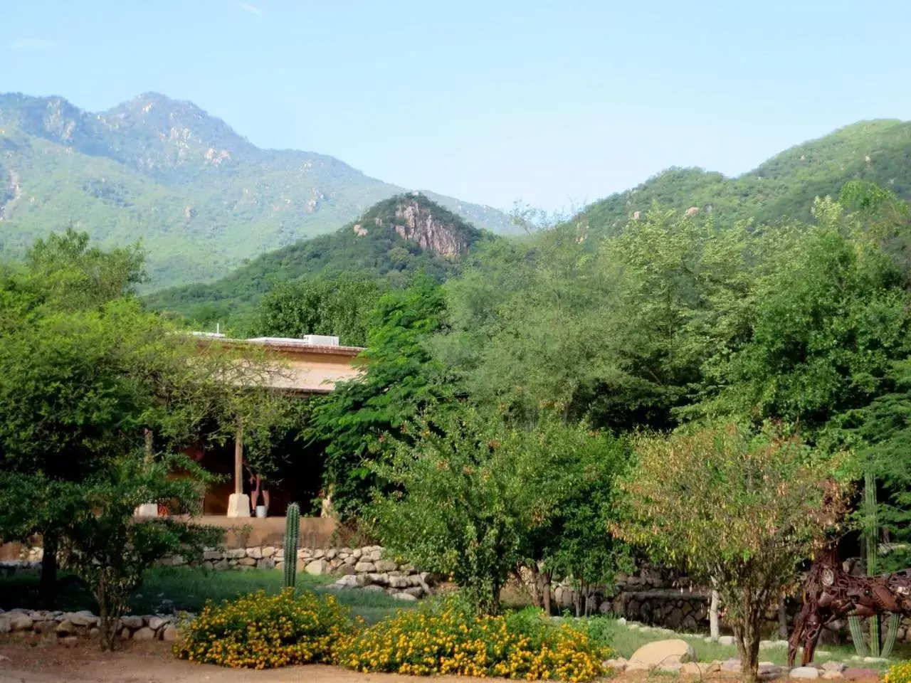 View (from property/room), Mountain View in El Pedregal - Hotel en la Naturaleza