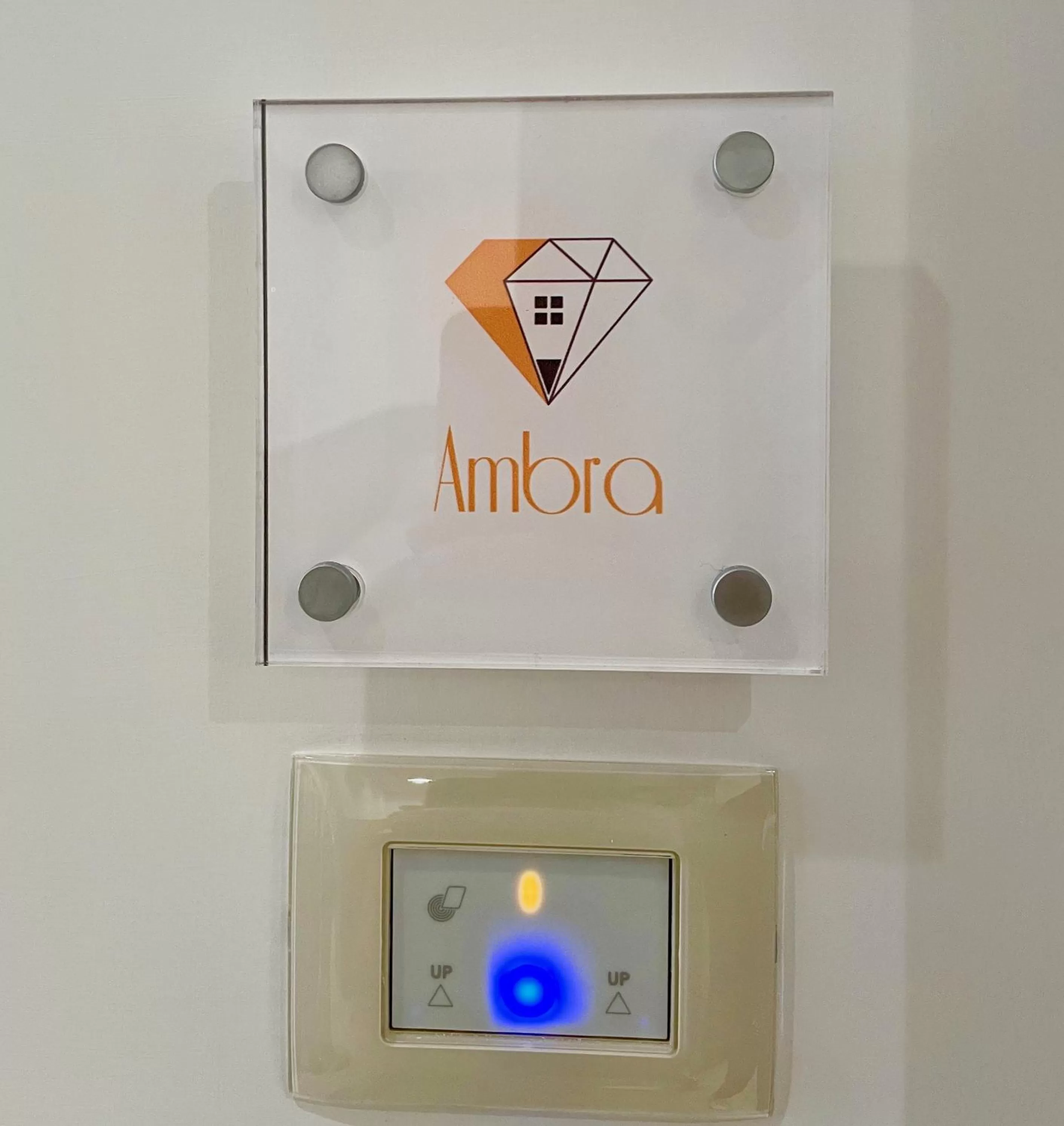 Logo/Certificate/Sign in B&B Casa Rubino