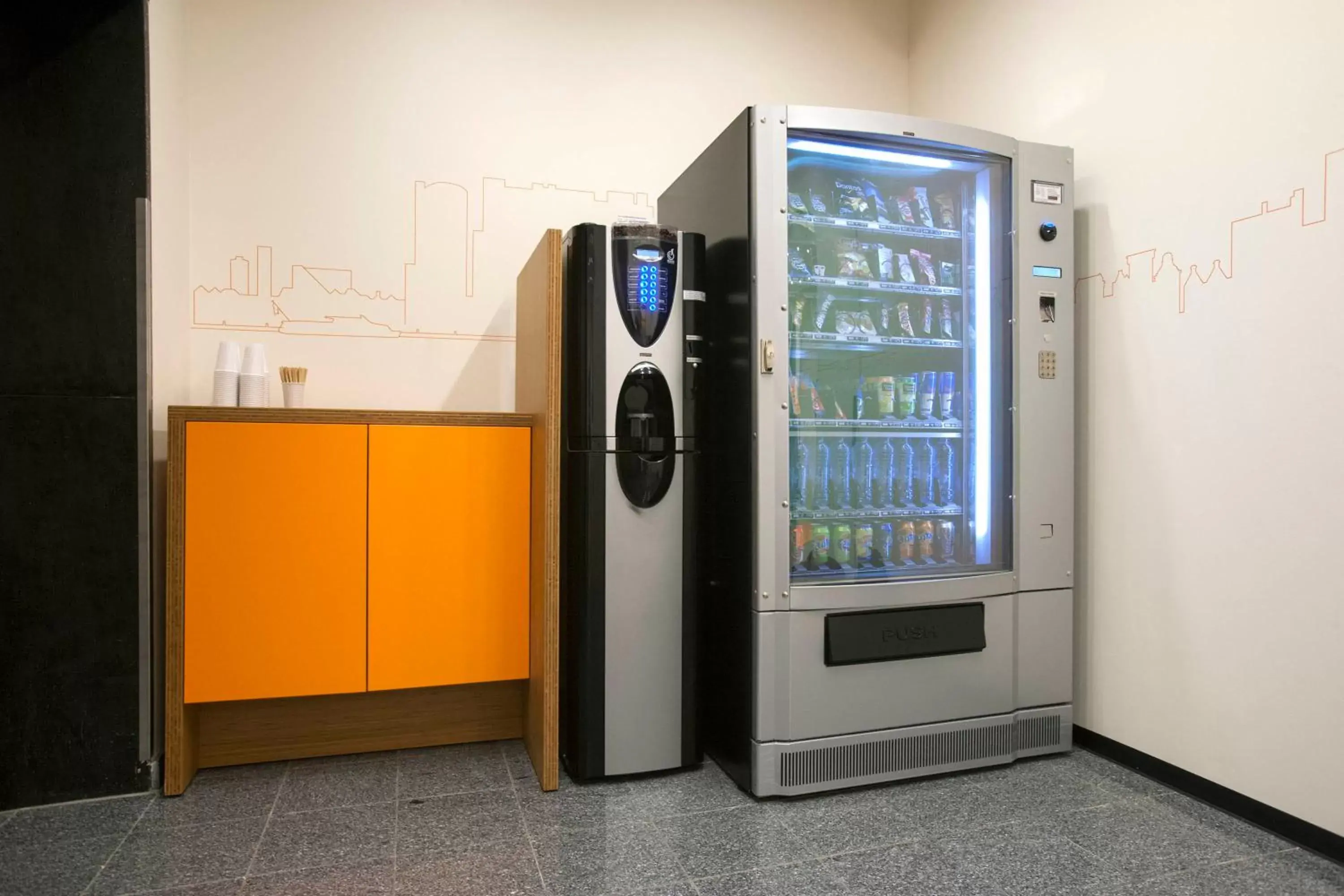 Lobby or reception in easyHotel Rotterdam City Centre Lobby or reception in easyHotel Rotterdam City Centre