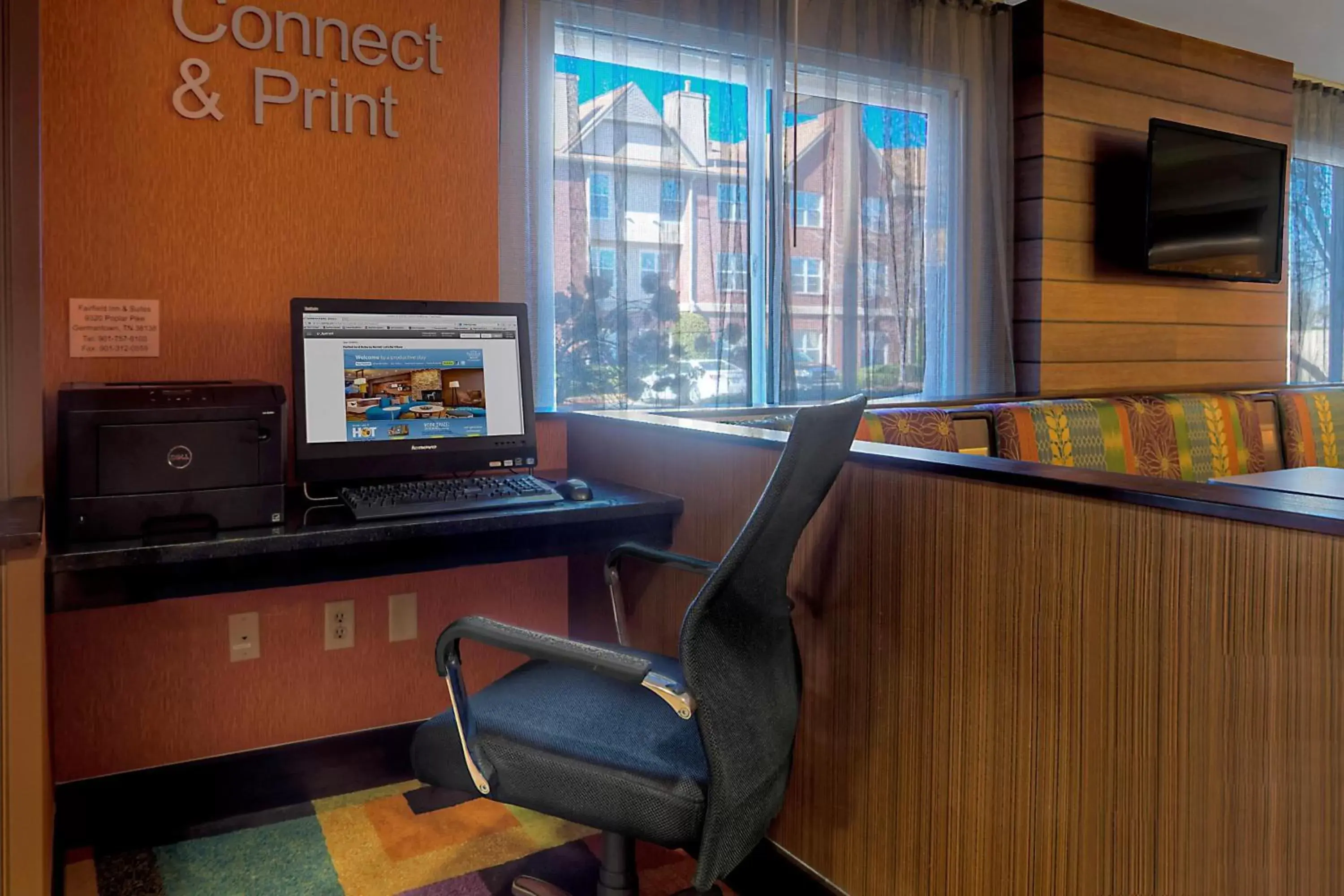 Business facilities, Business Area/Conference Room in Fairfield Inn and Suites Memphis Germantown
