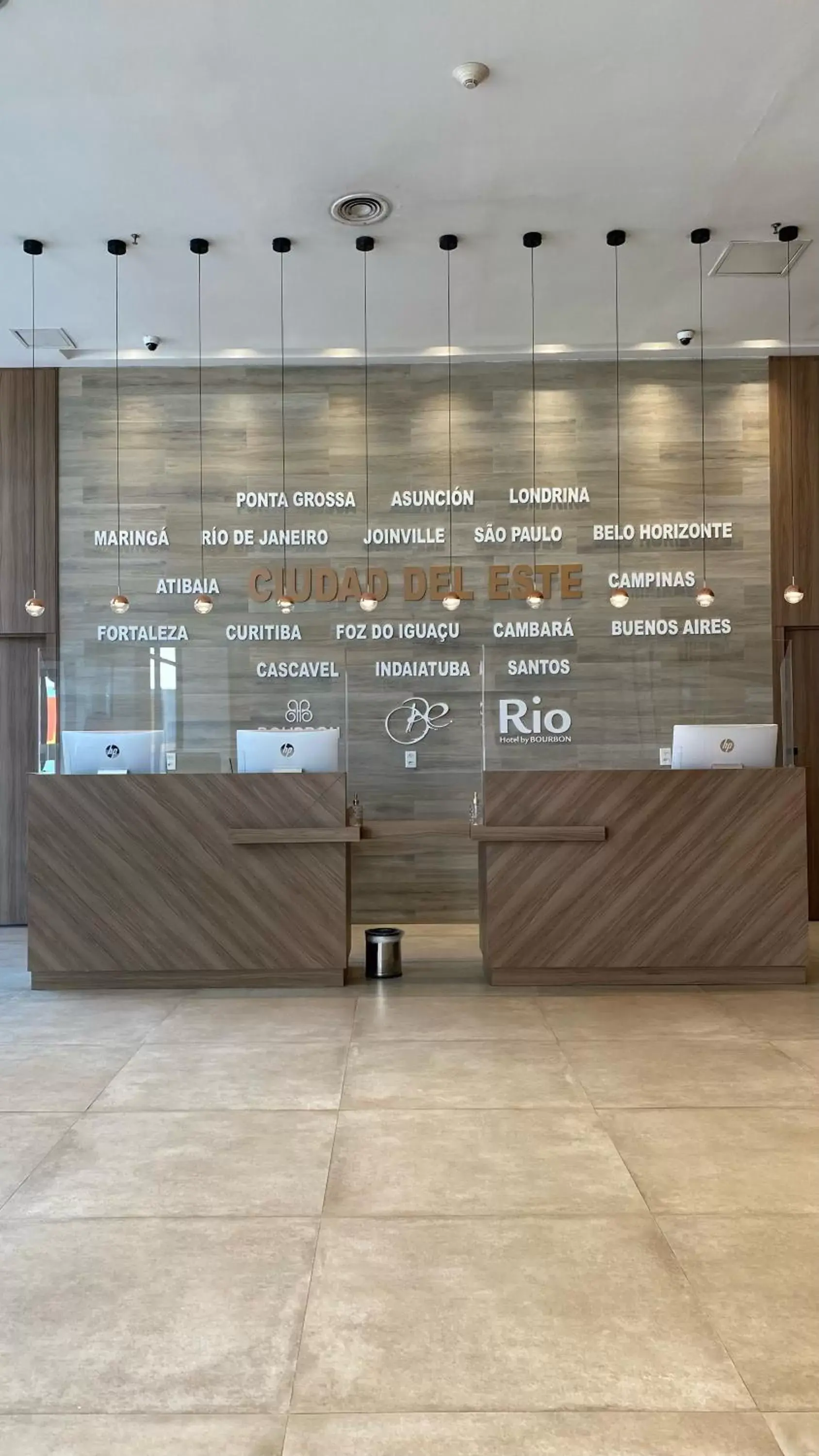 Lobby or reception in Rio Hotel by Bourbon Ciudad Del Este