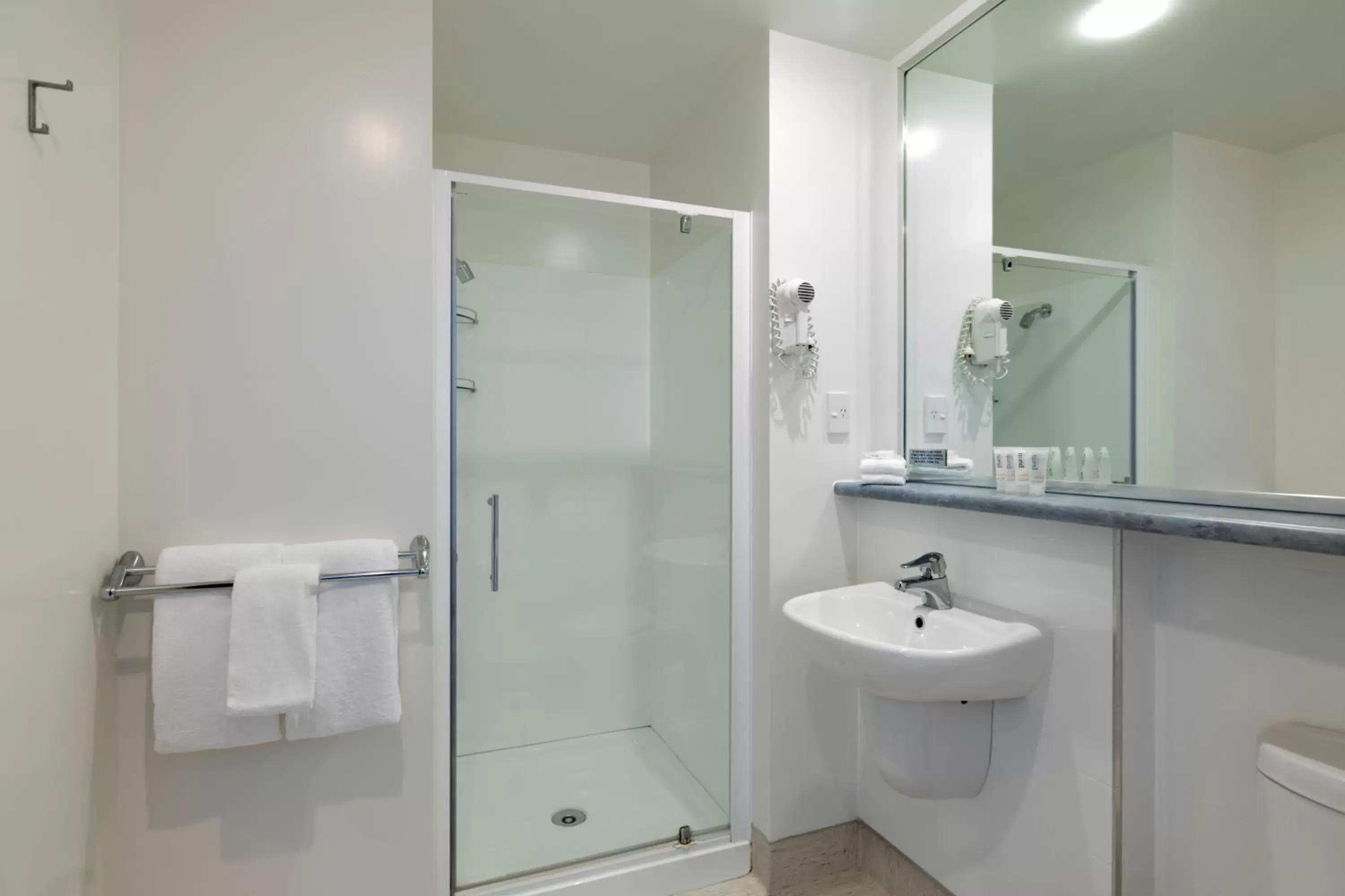Bathroom in Quest Dunedin Serviced Apartments