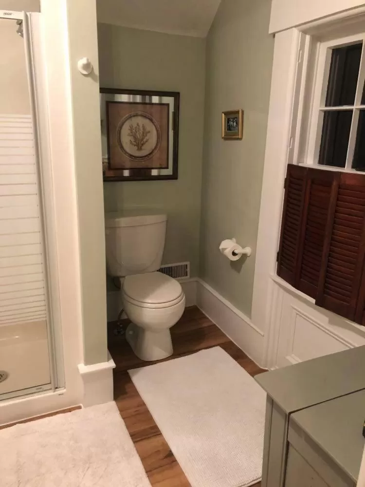 Bathroom in Fisherman's Daughter B&B