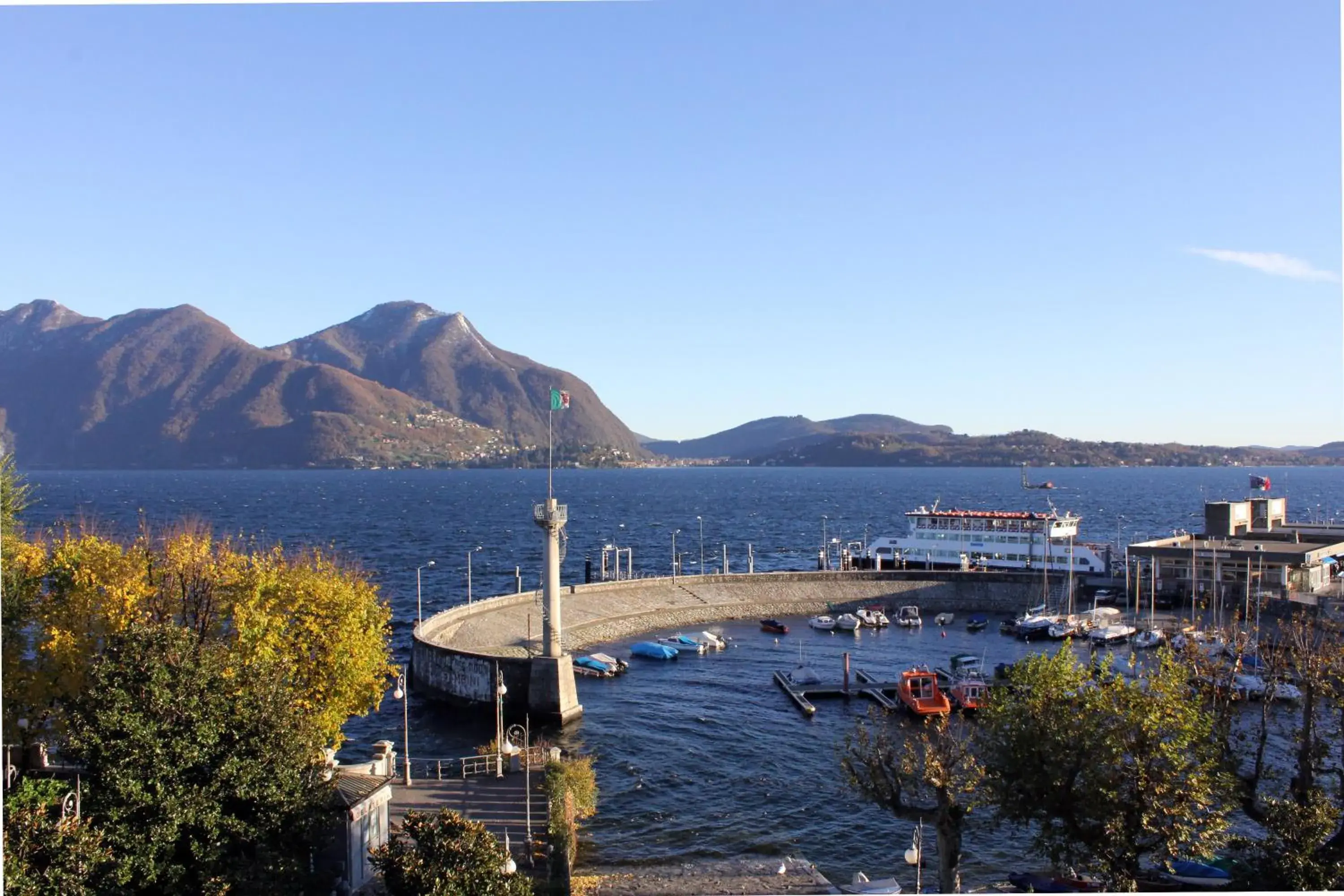 Natural landscape in Hotel Ancora