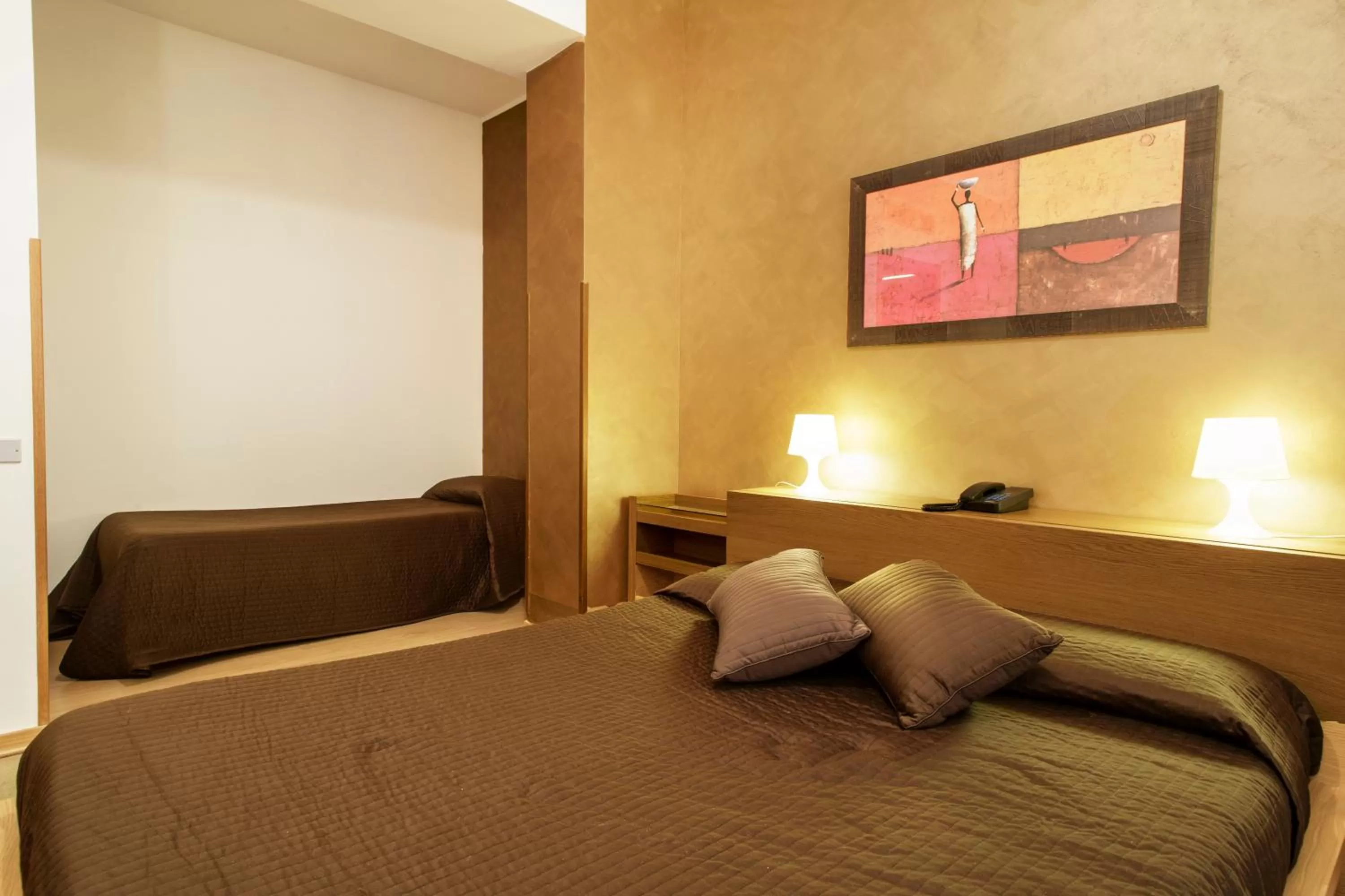 Photo of the whole room, Bed in Hotel Del Viale