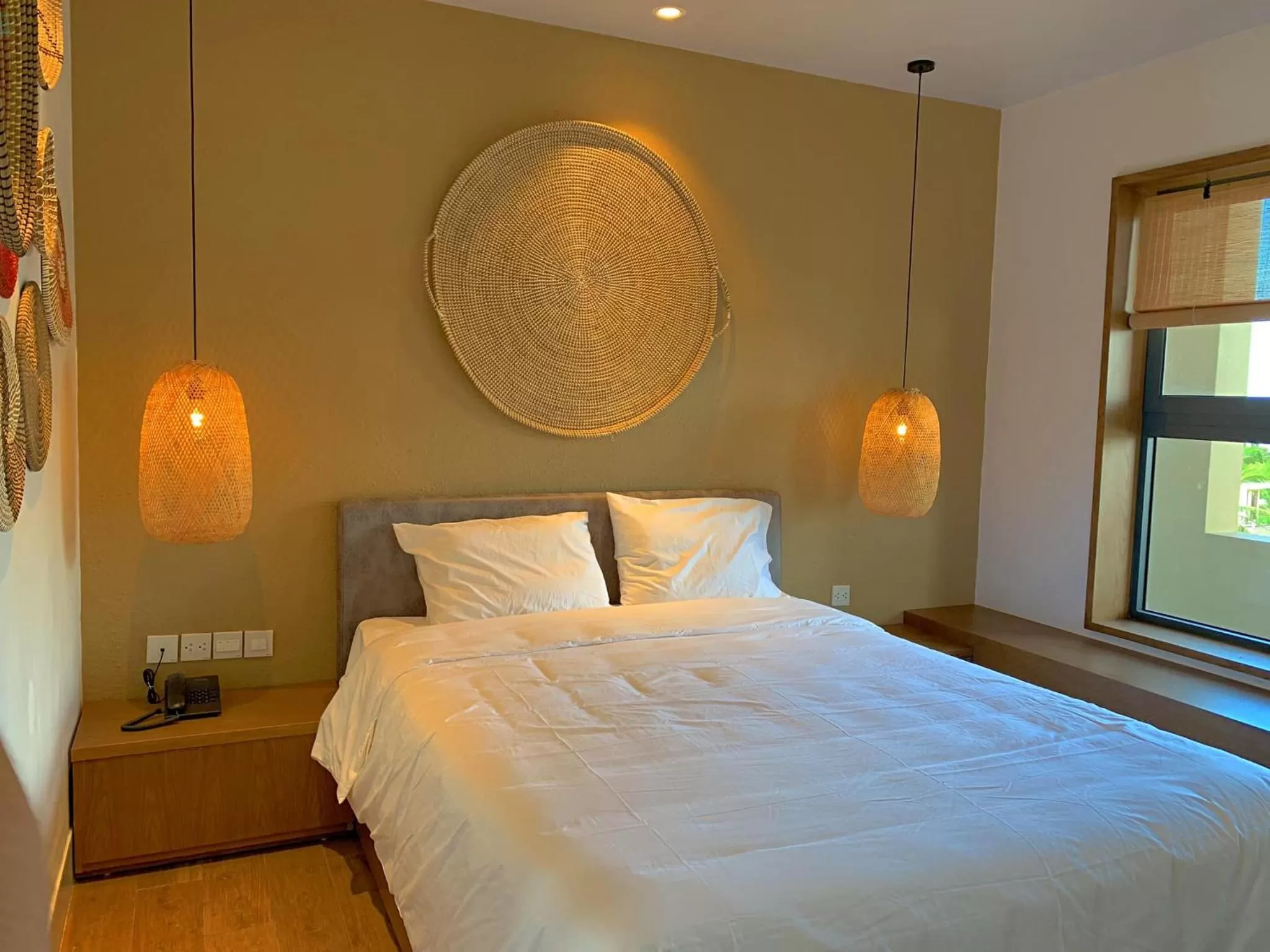 Bed in Cagina Boutique Hostel