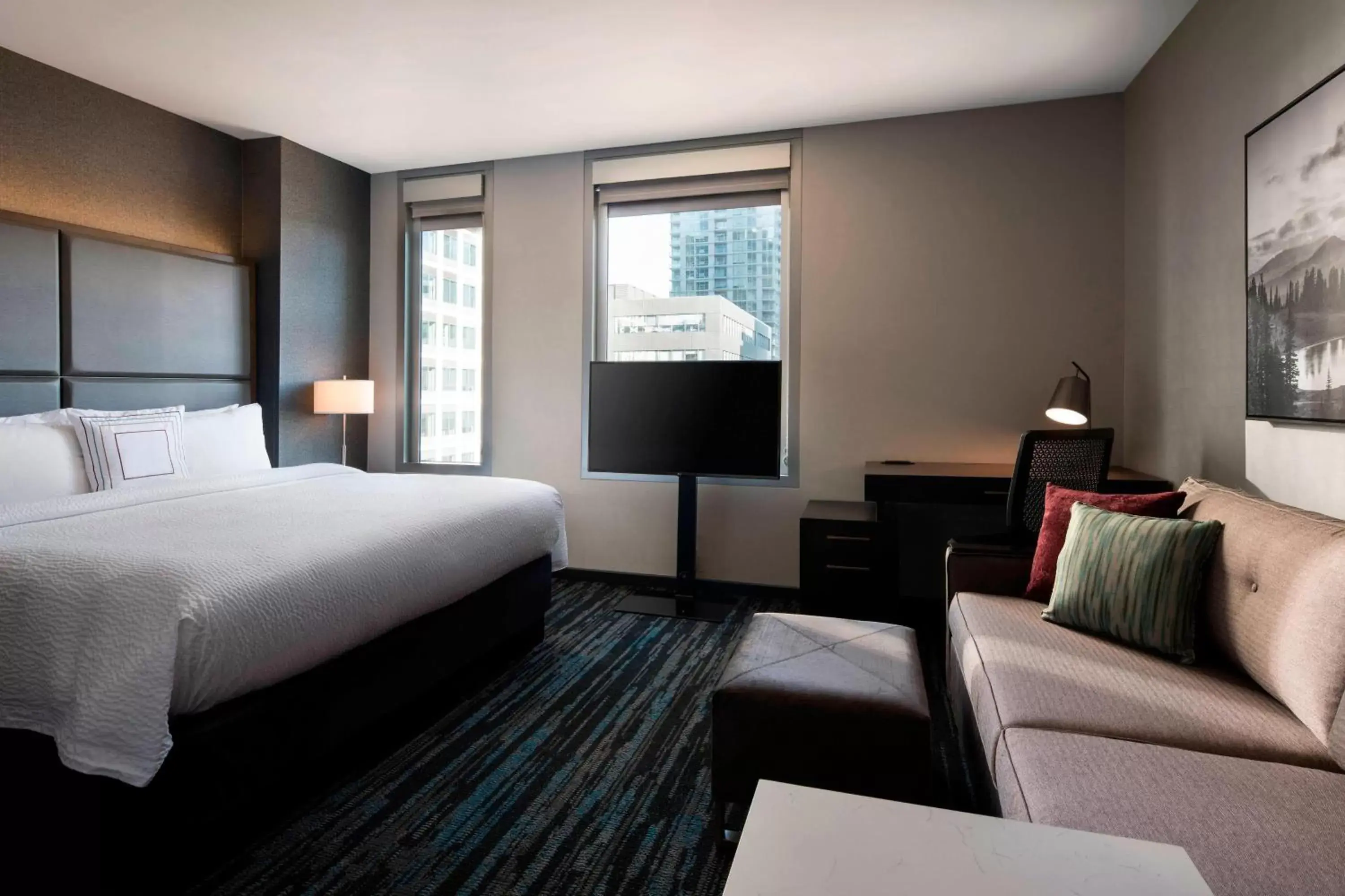 Photo of the whole room in Residence Inn by Marriott Seattle Downtown Convention Center