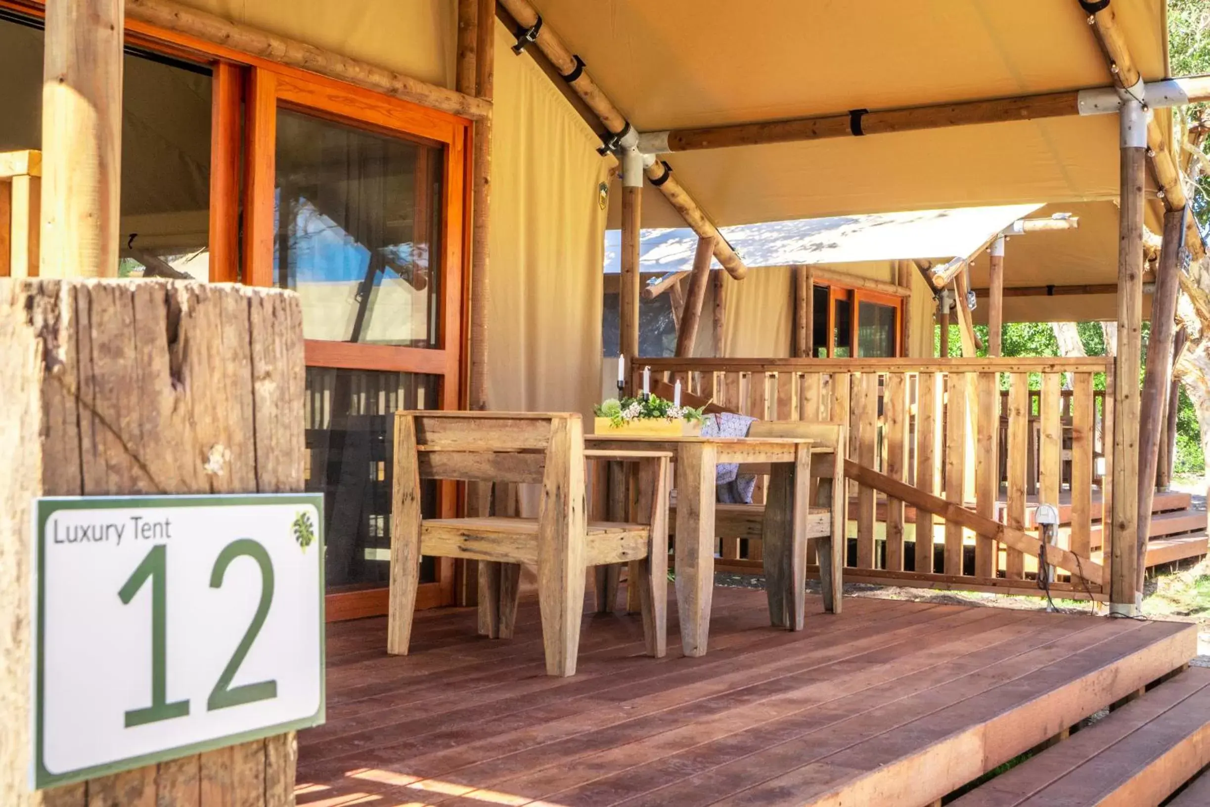 Balcony/Terrace in Ballina Beach Nature Resort