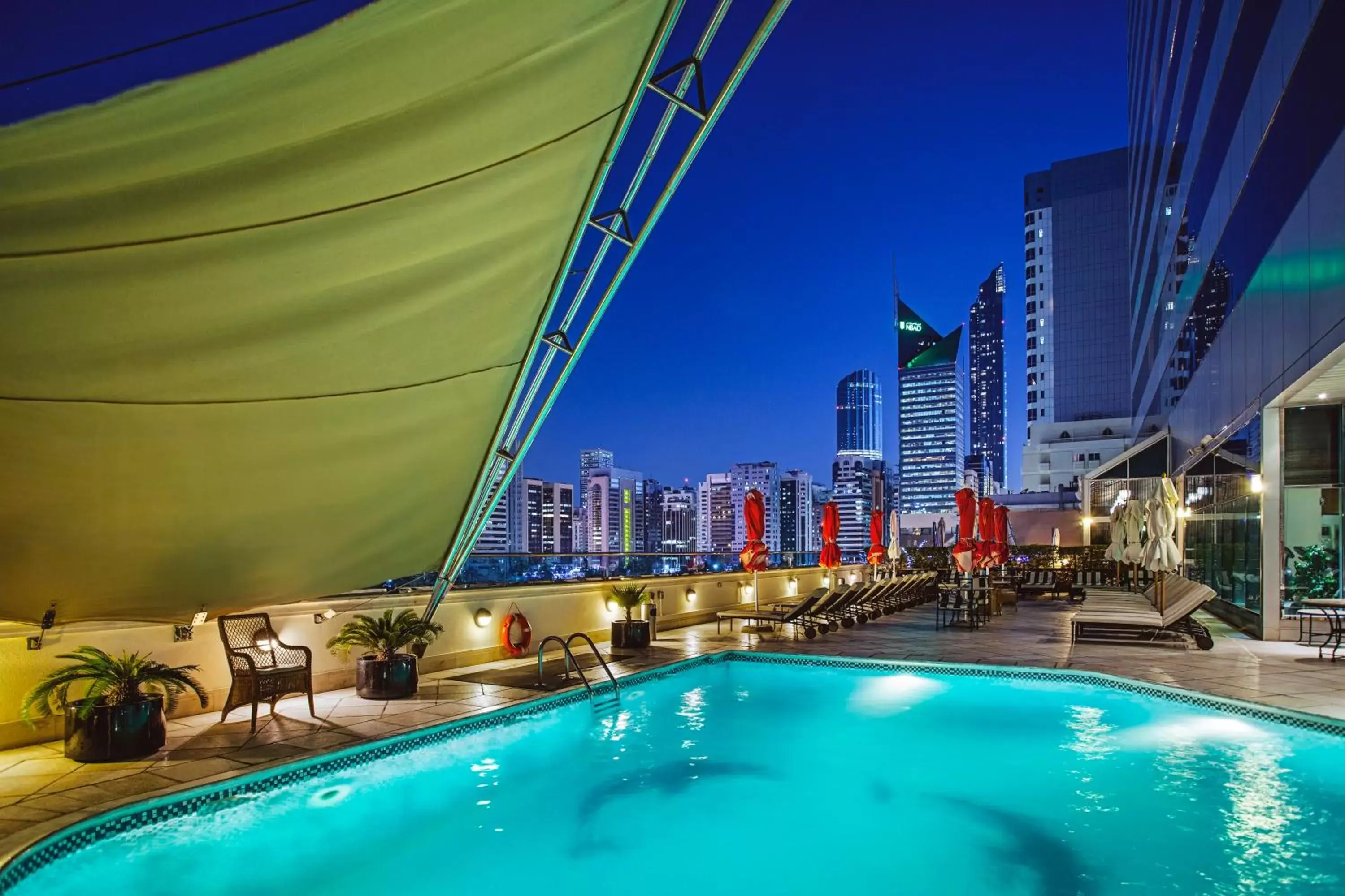 Other, Swimming Pool in Corniche Hotel Abu Dhabi