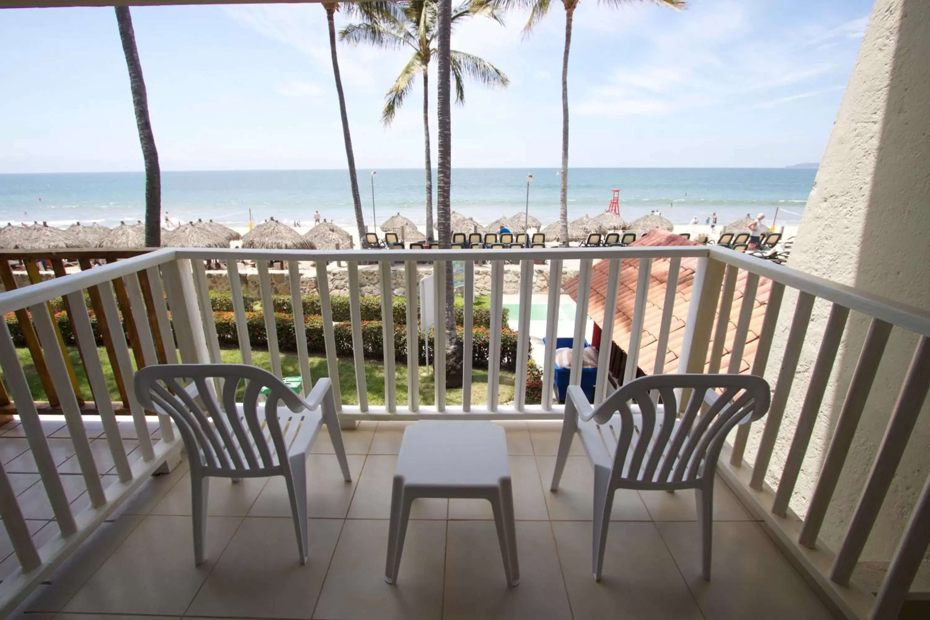 Balcony/Terrace in Royal Decameron Complex - All Inclusive