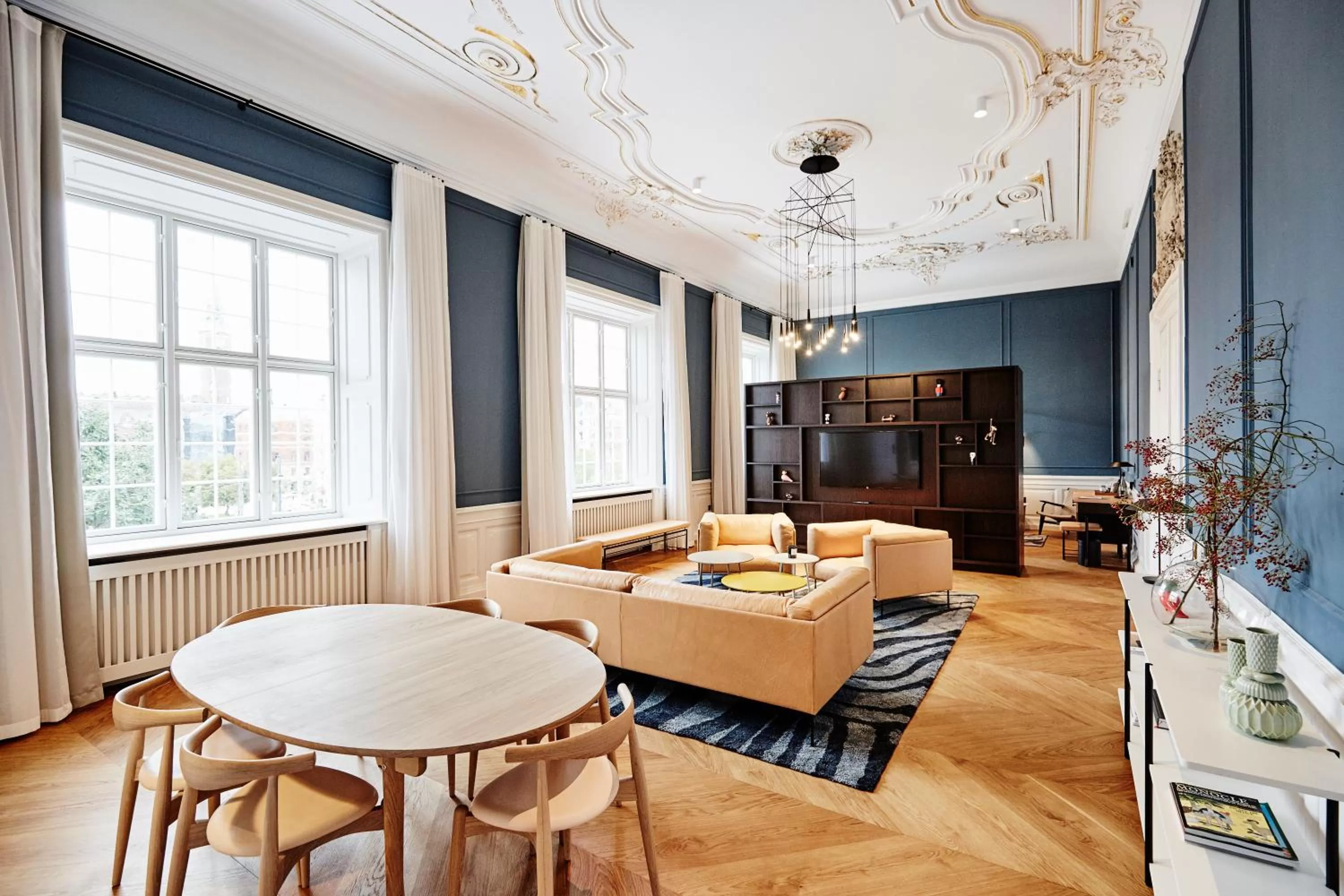 TV and multimedia in Nobis Hotel Copenhagen, a Member of Design Hotels