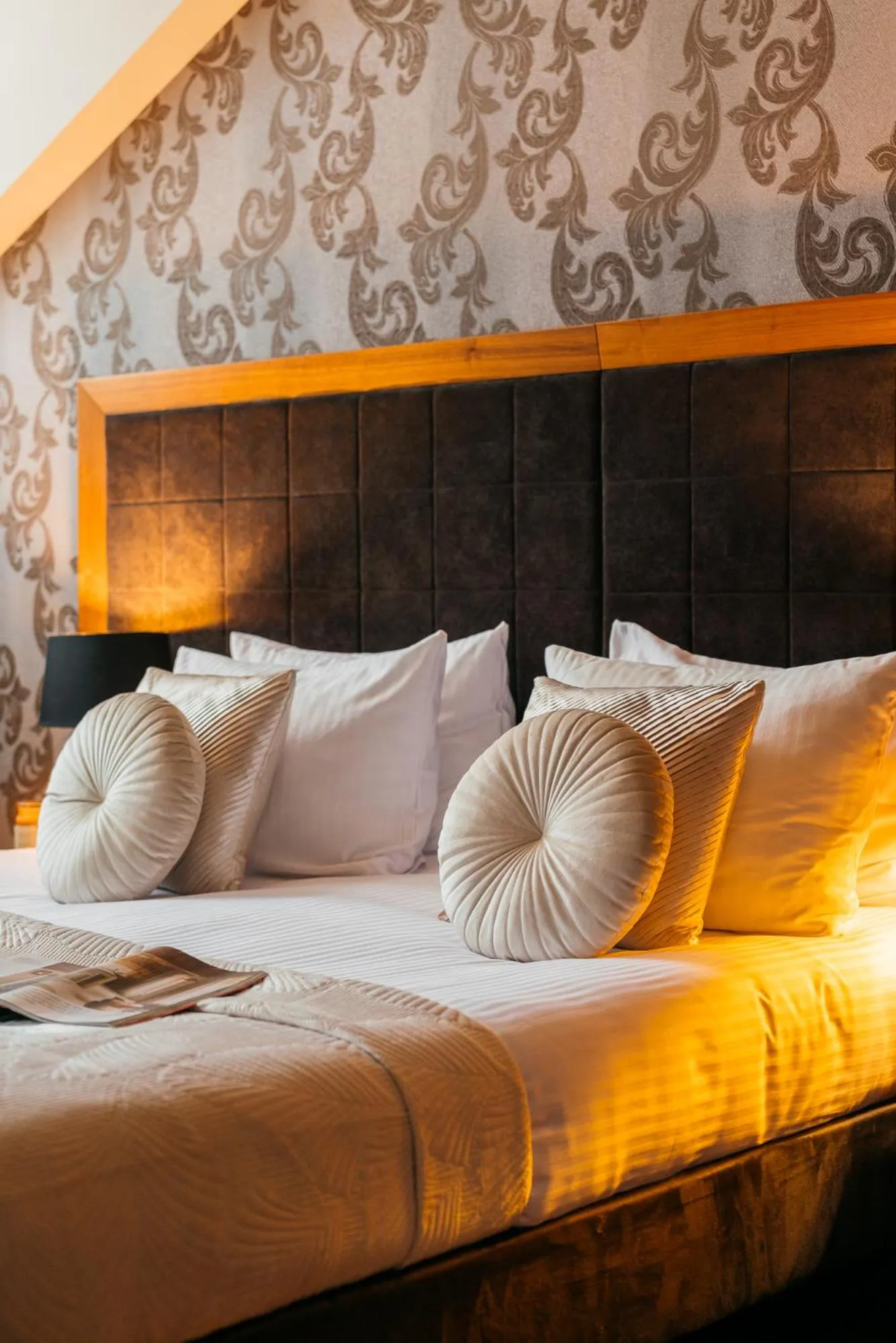 Bed in Topolowa Residence - LoftAffair Collection