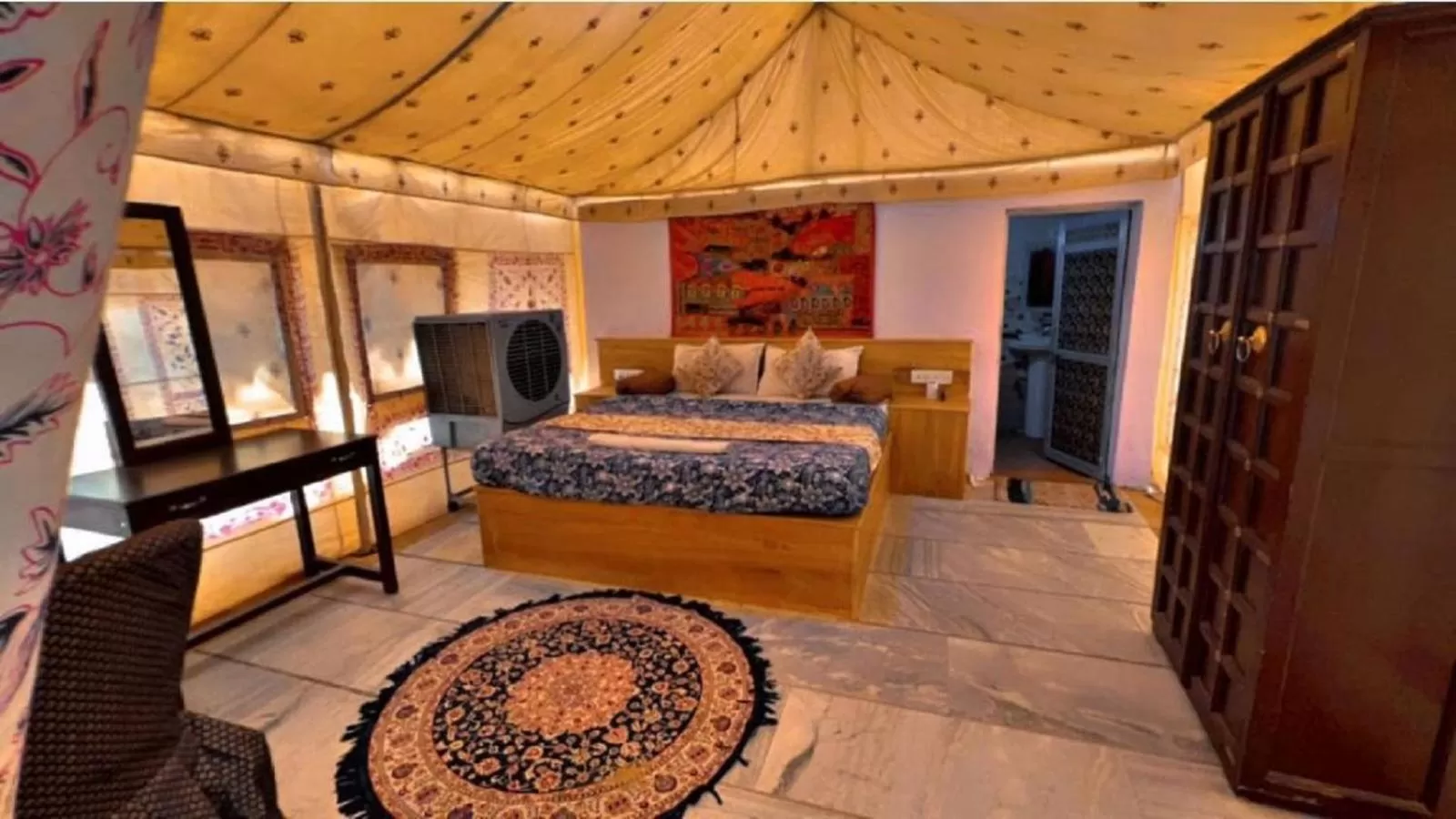 Property building, Seating Area in Rumis Desert Camp and Resort