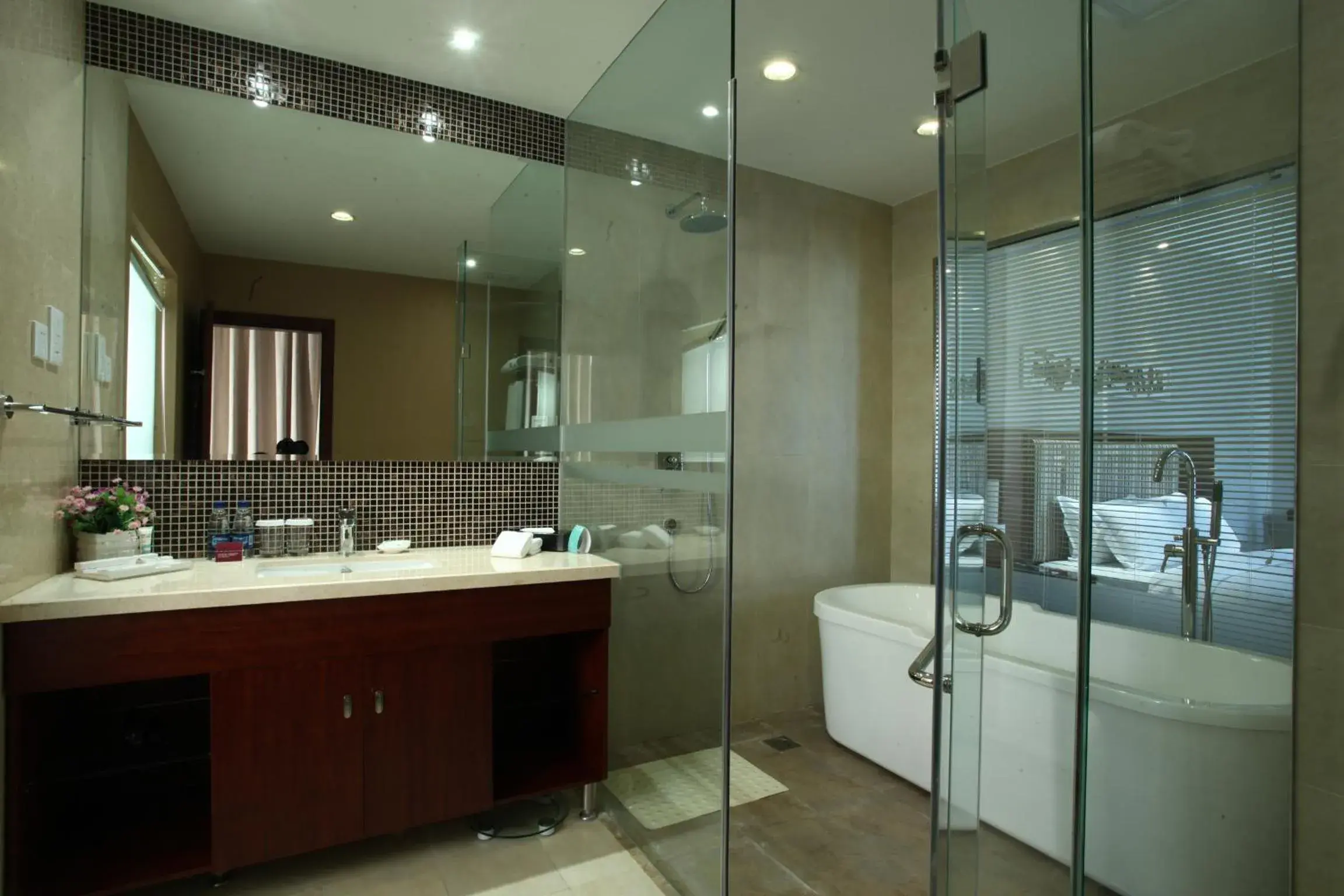 Bathroom in Mercure Beijing Downtown Hotel