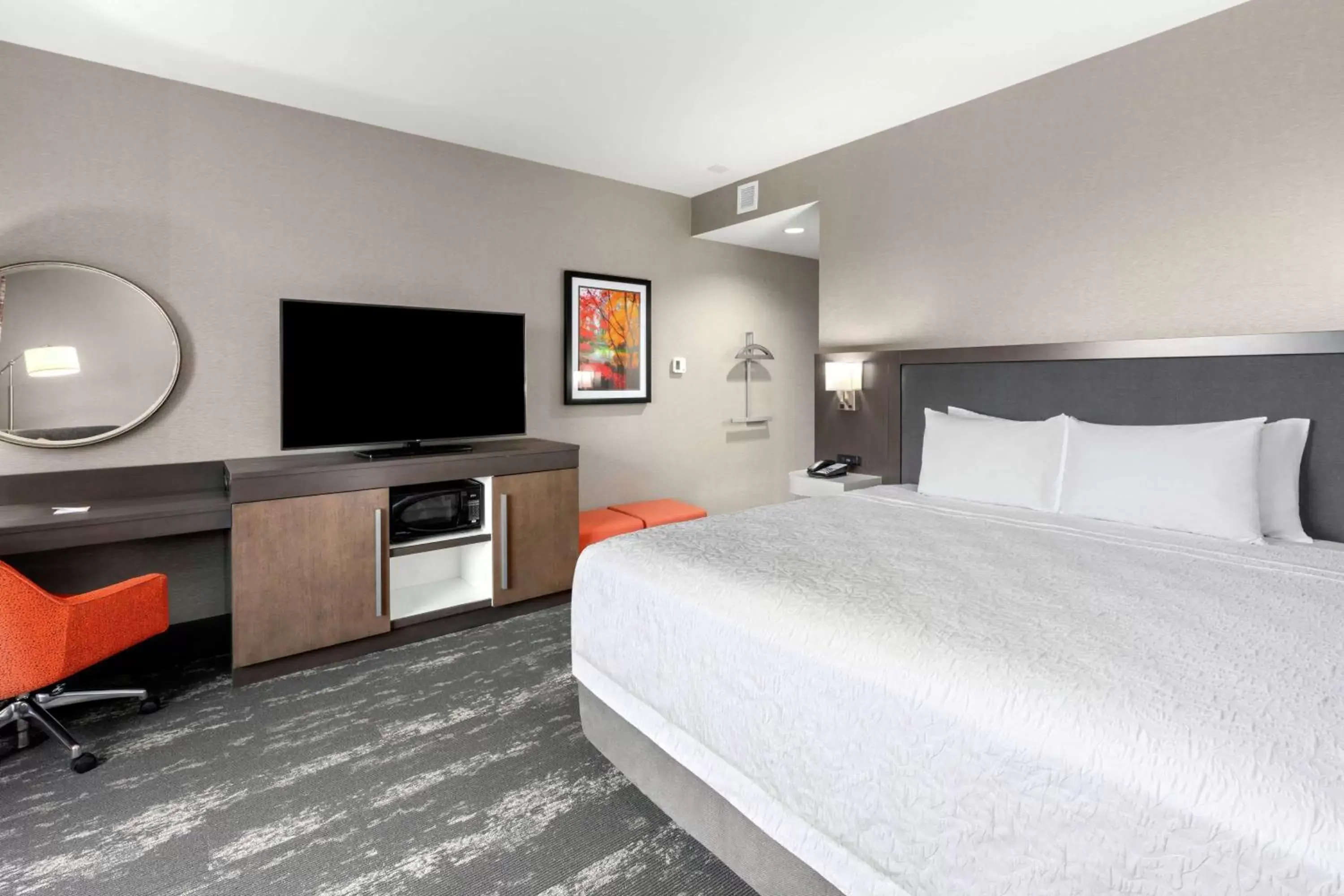 Bedroom, Bed in Hampton Inn & Suites Spokane Downtown-South
