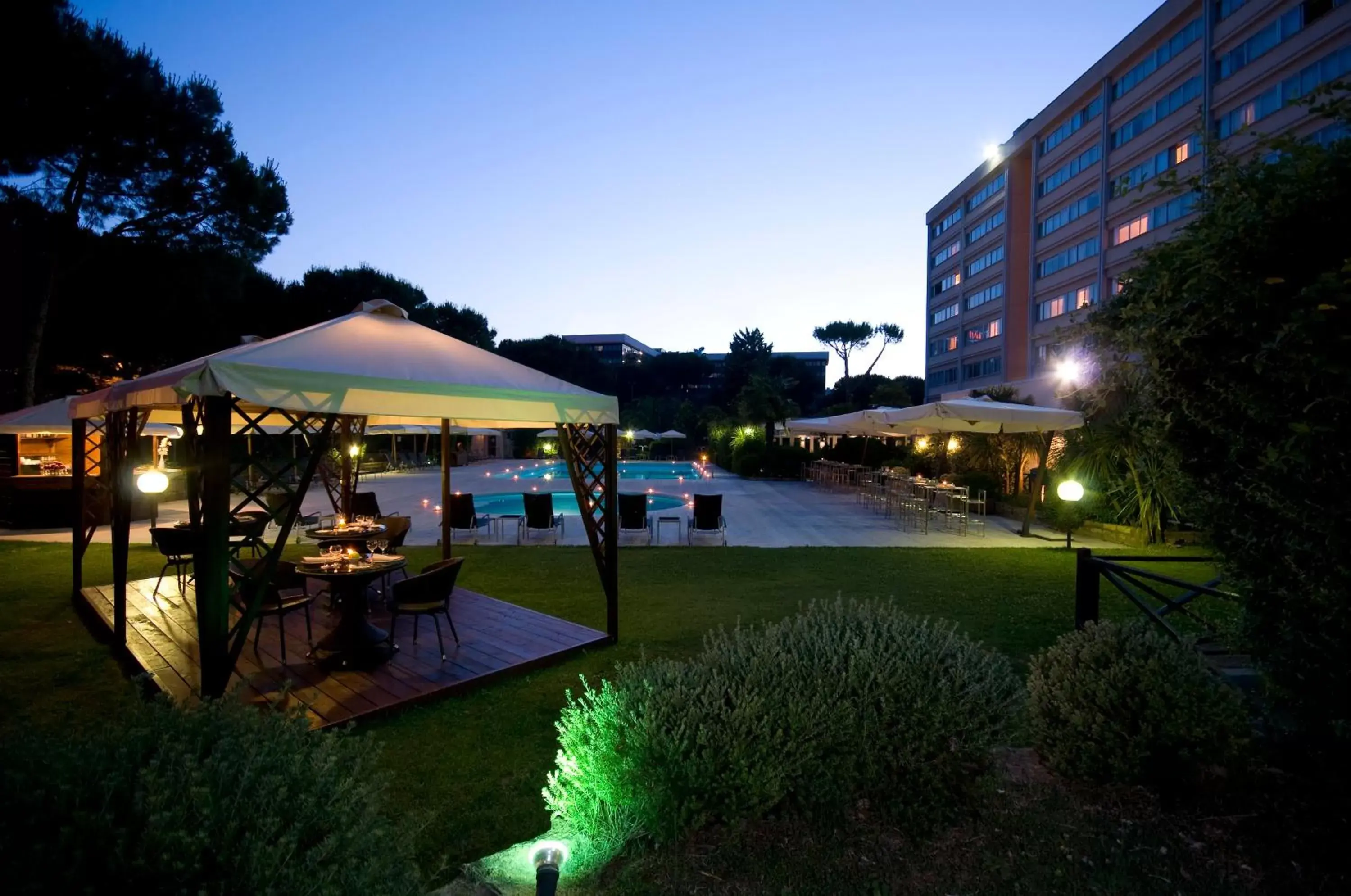 Property building in Holiday Inn Rome - Eur Parco Dei Medici, an IHG Hotel