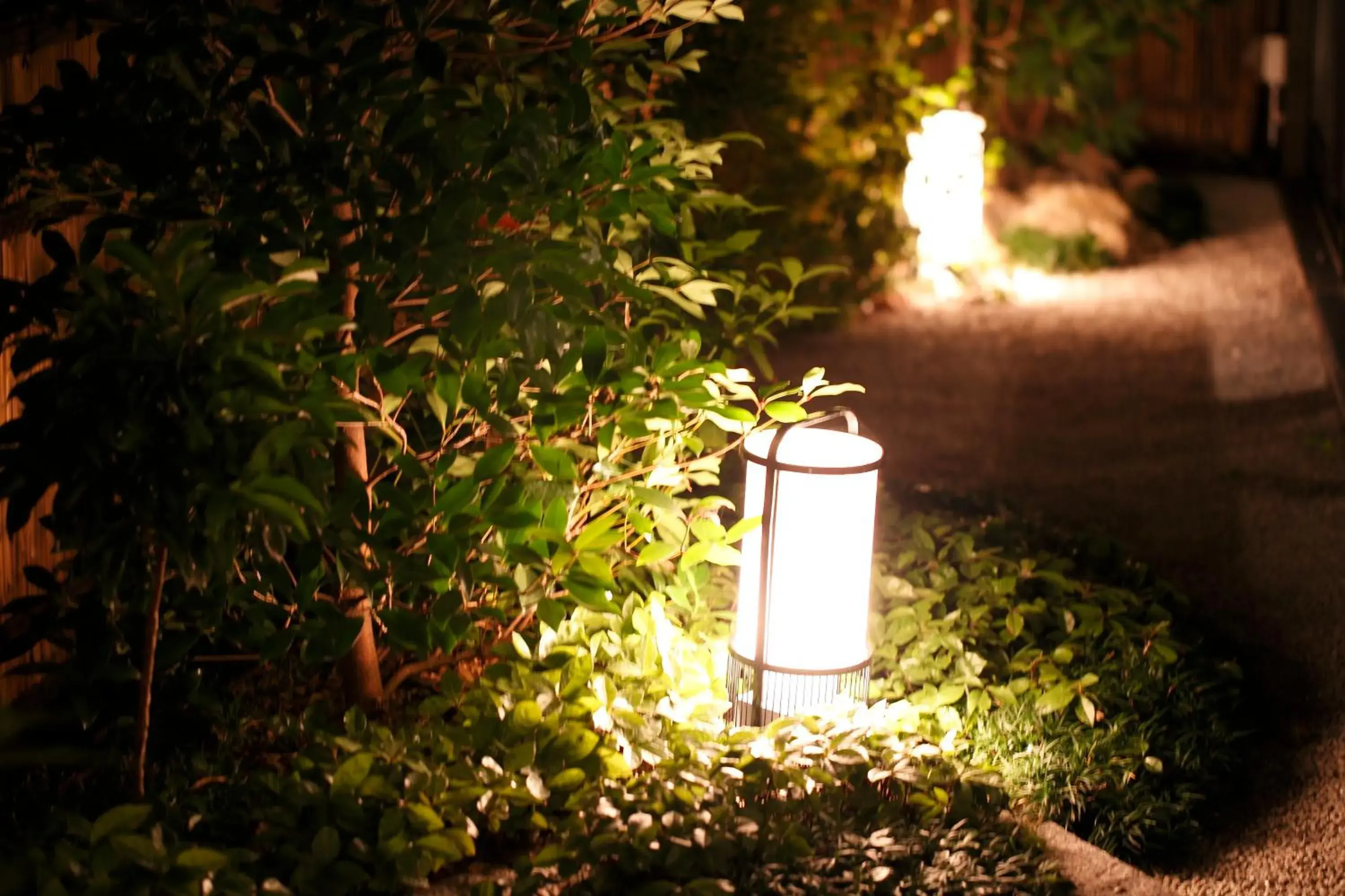 Night, Garden in Natural Hot Spring Dormy Inn Premium Kyoto Ekimae