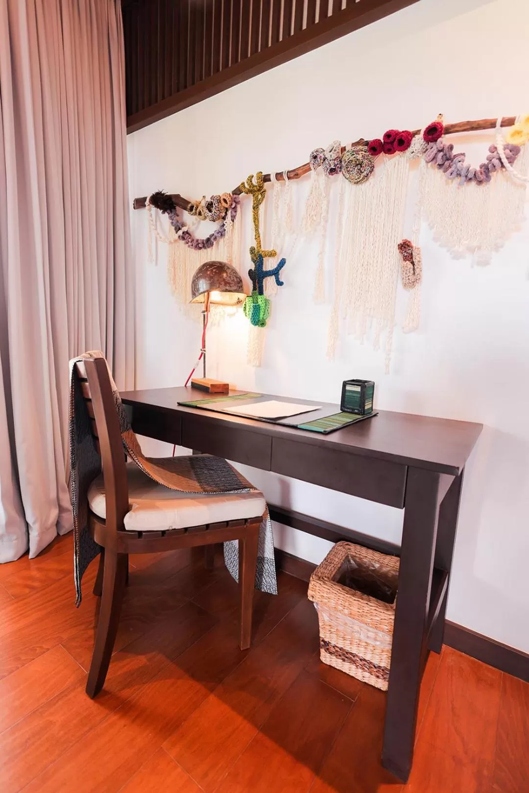 Seating area in Lihim Resorts